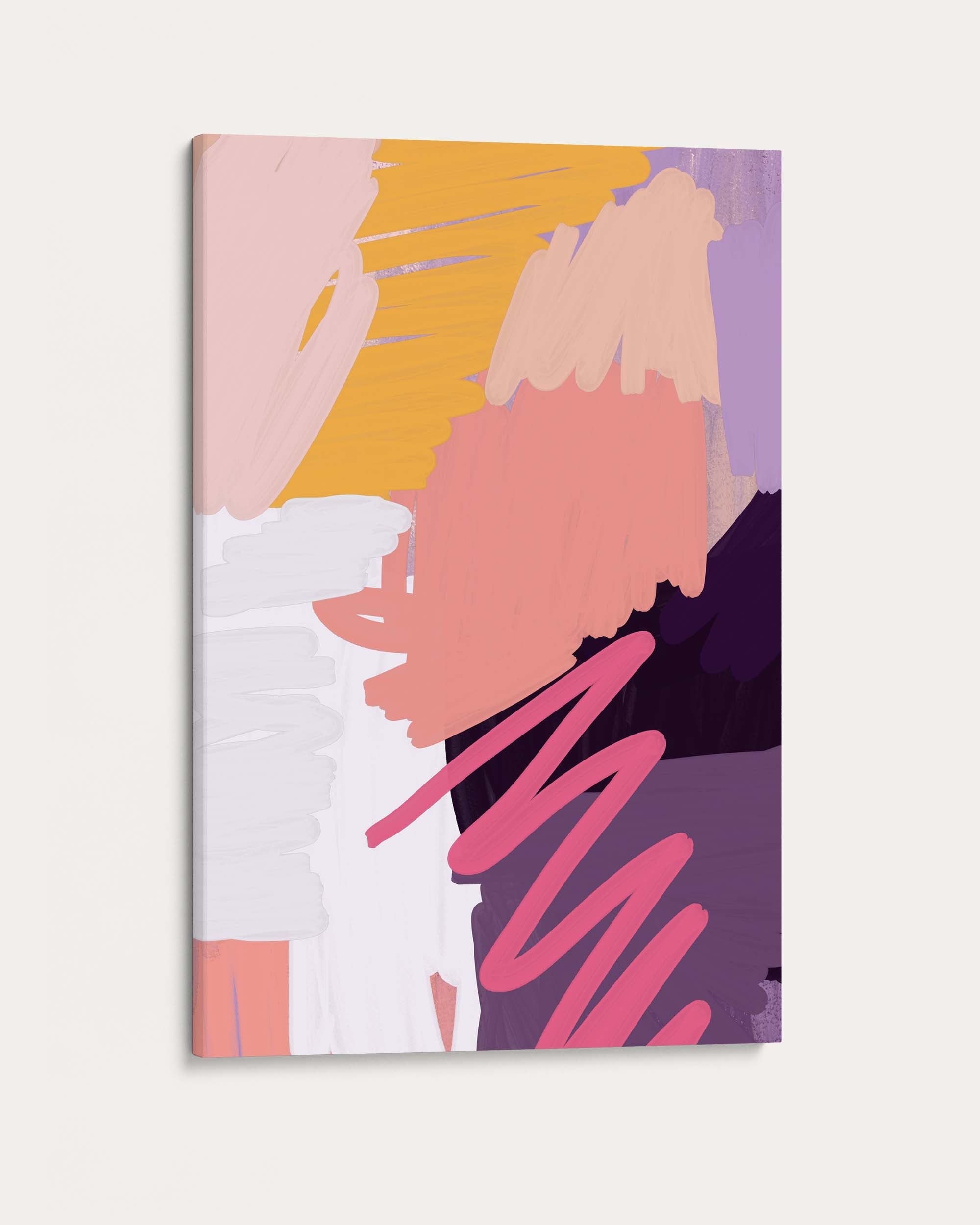 Abstract Colours Wall Art