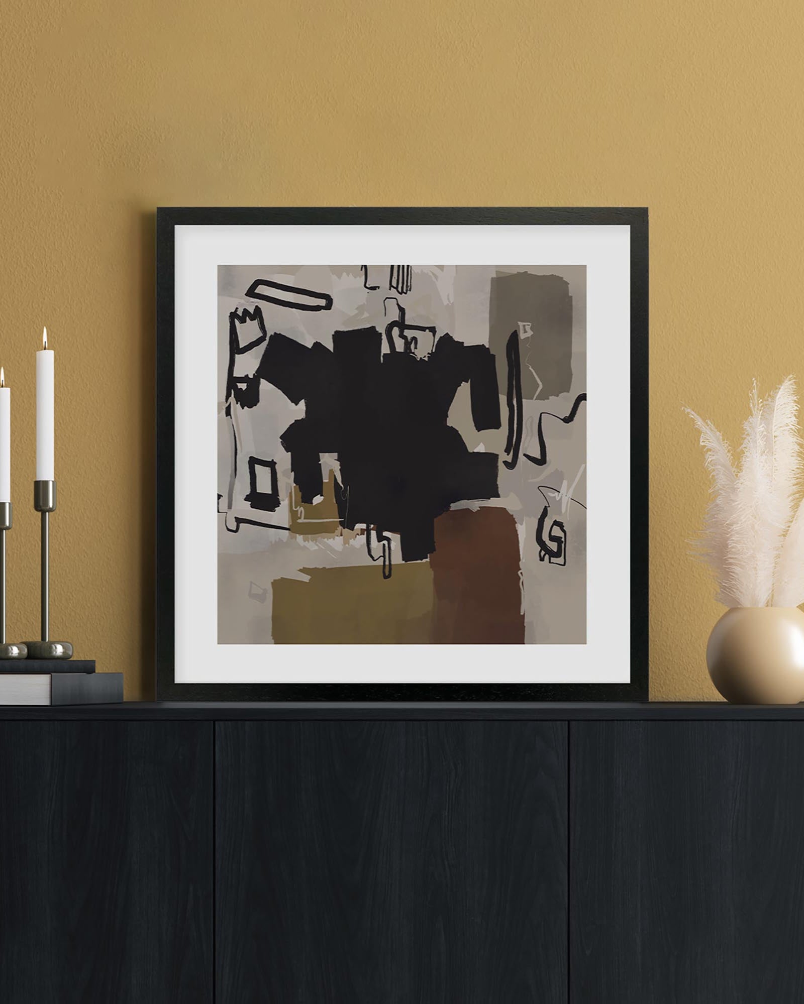 Fables of Kings Art Print
