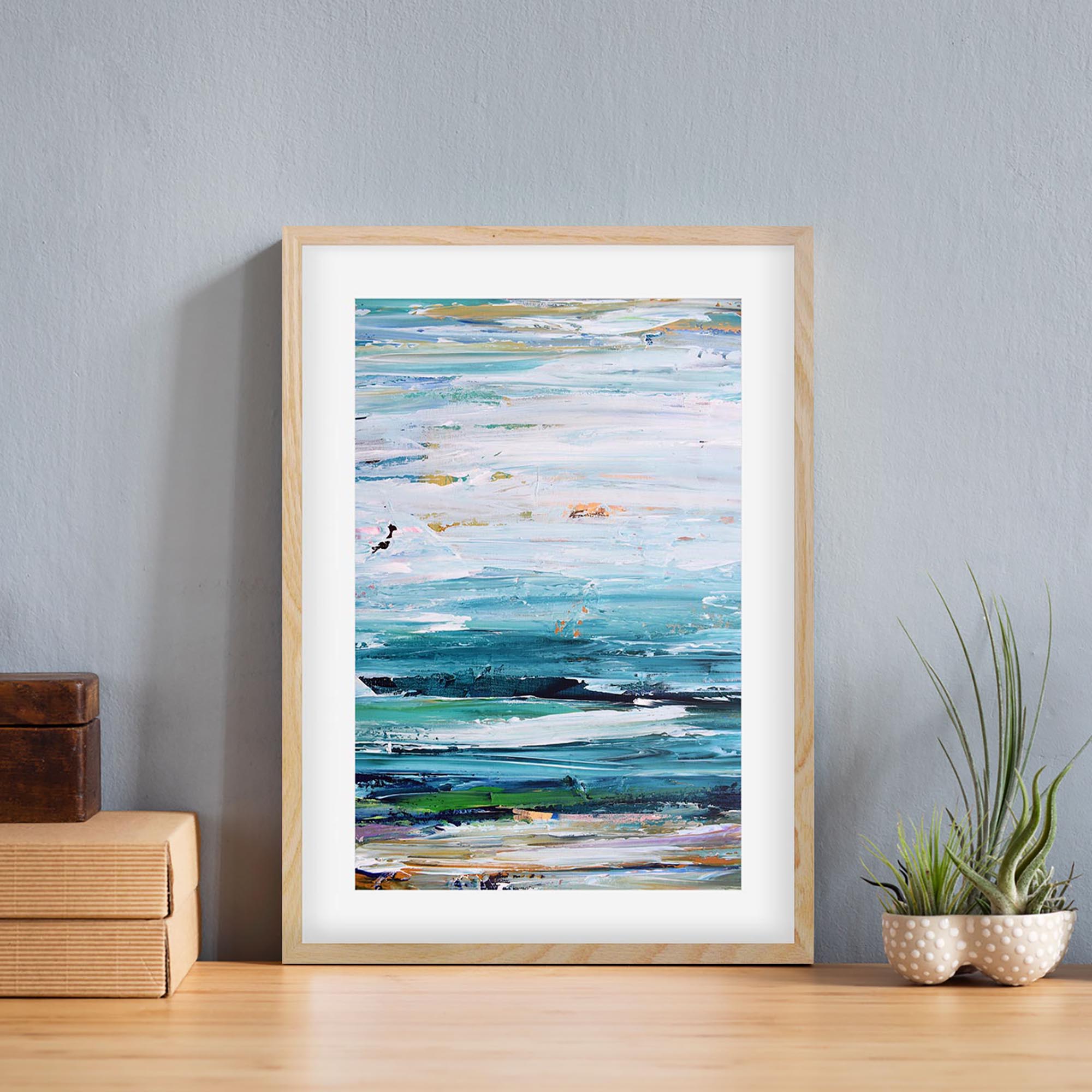 Abstract 287 Framed Art