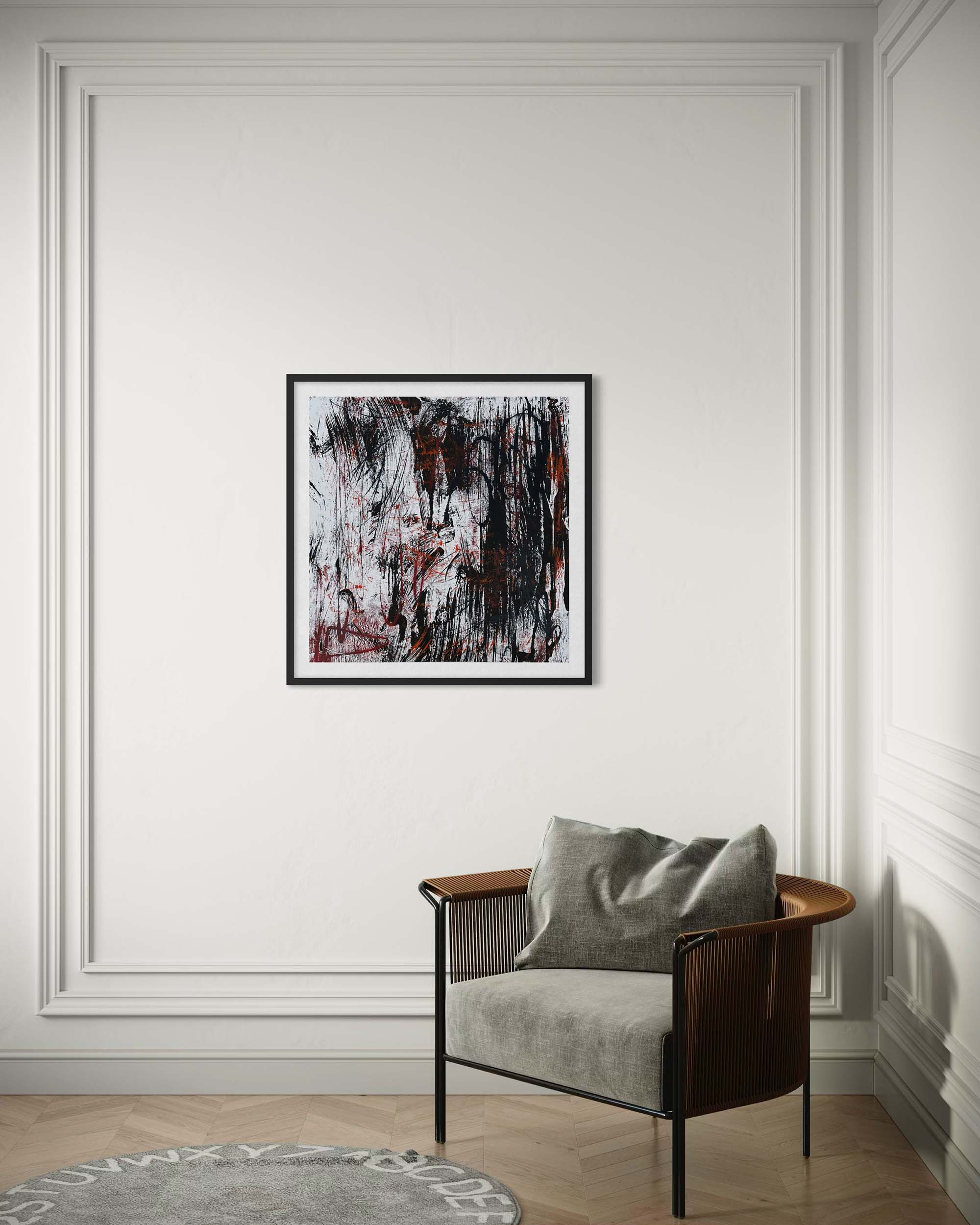 Chronology IV | Framed Original Painting