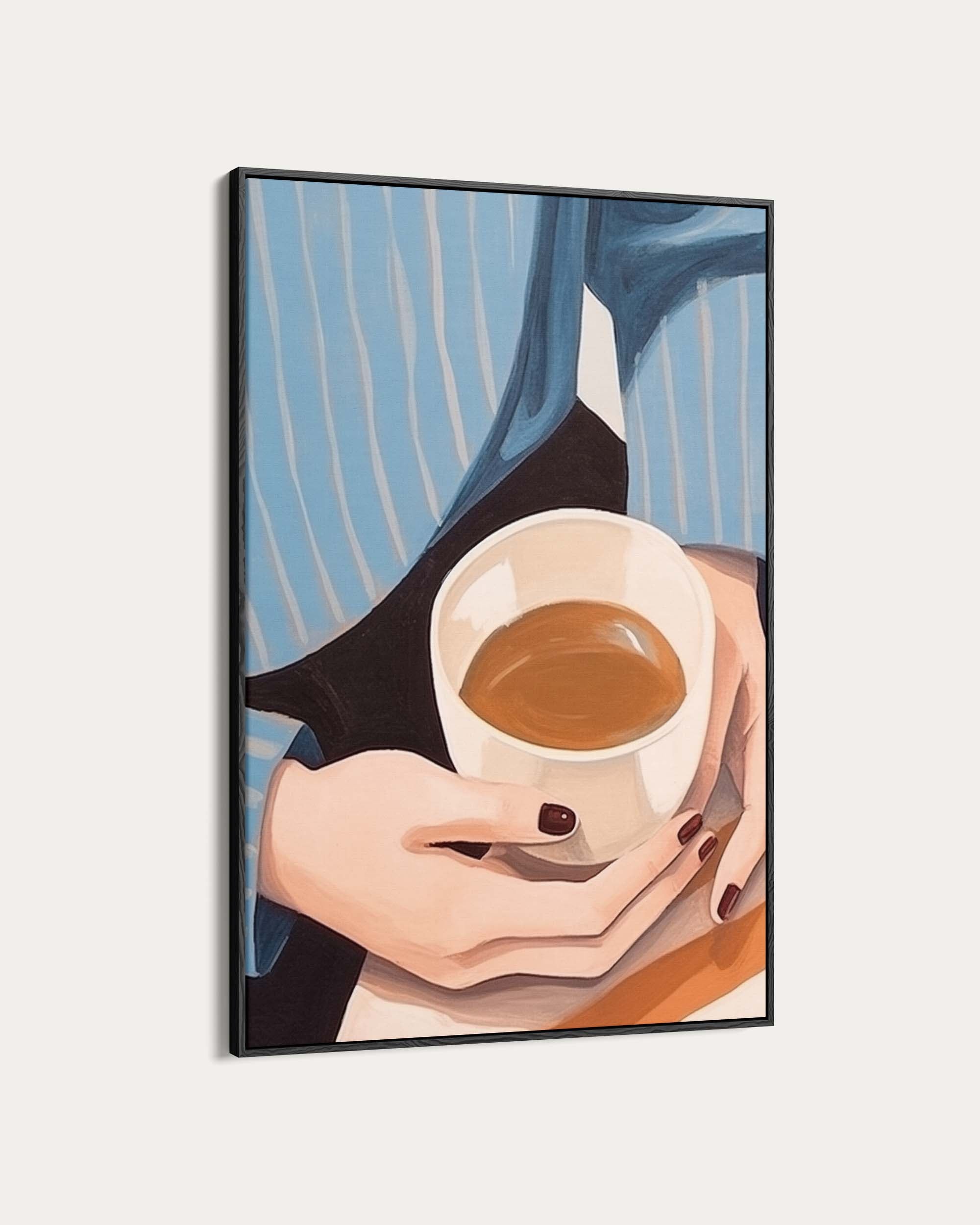 A Cup Of Tea Wall Art Print