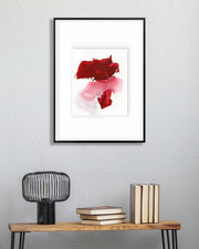 Dancing | Framed Original Painting