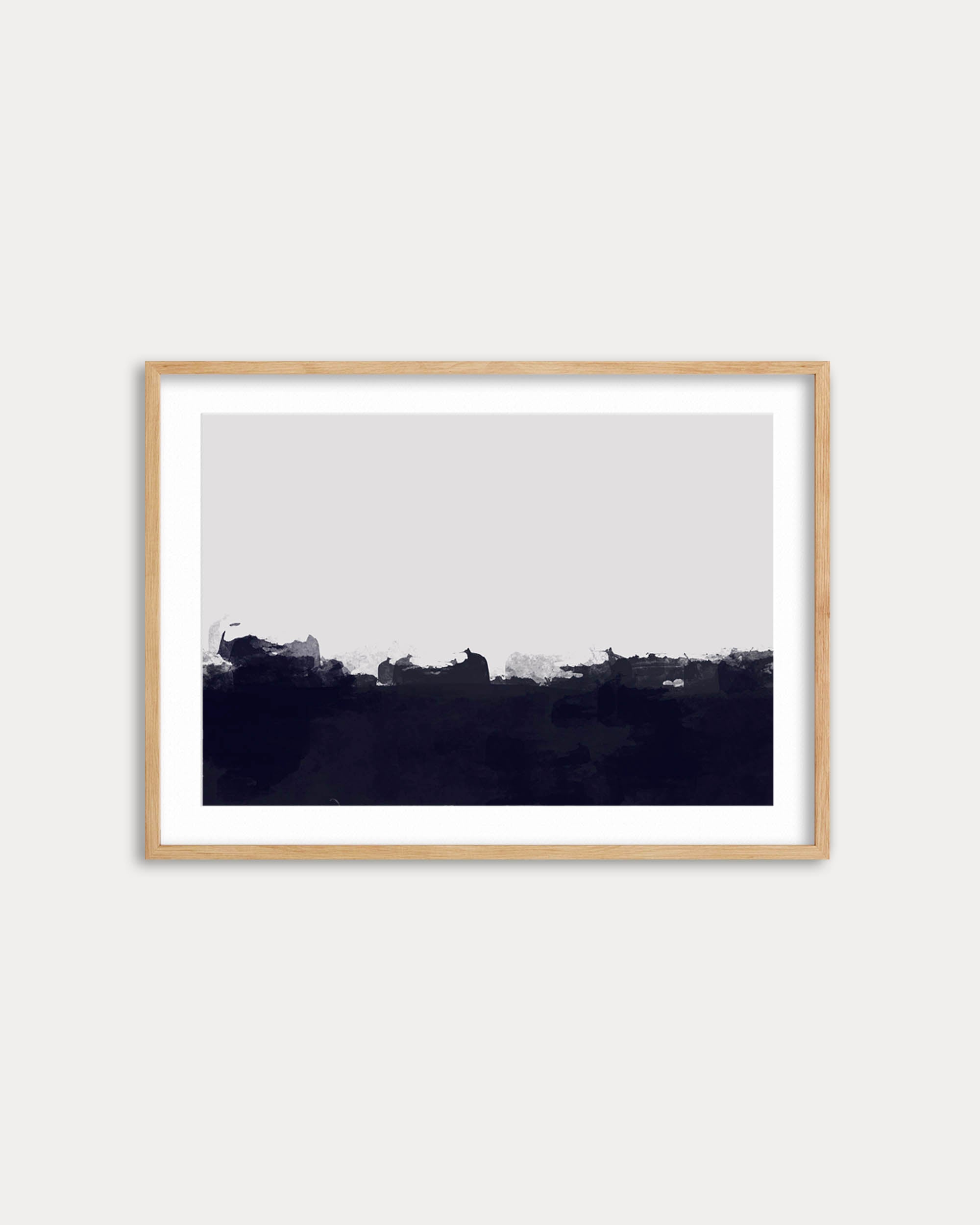 Horizontal Landscapes II Art Print