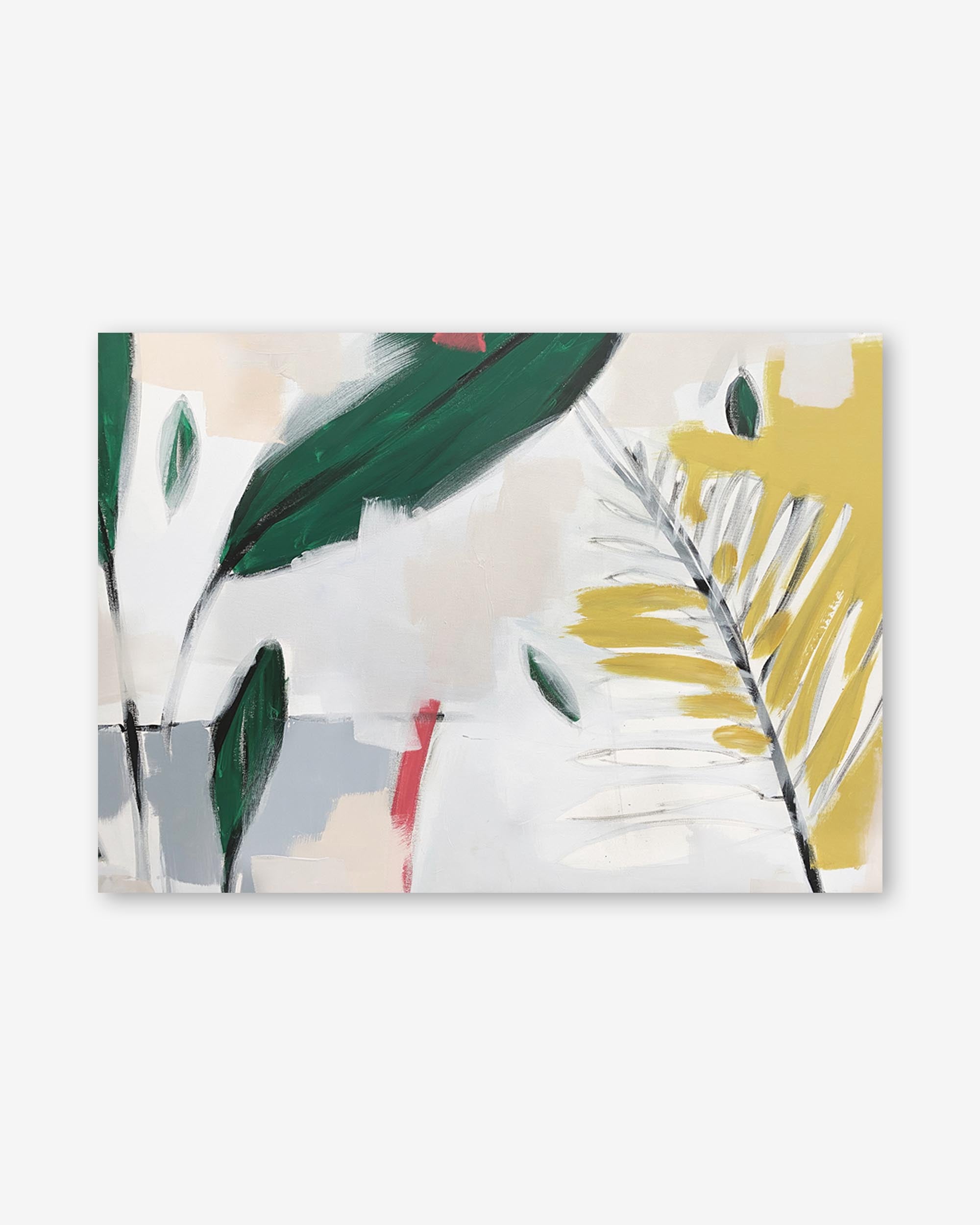 Abstraction 109 Art Print