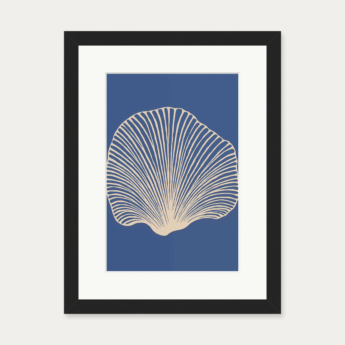 De Noche Art Print — 30 x 40 cm — Black Frame