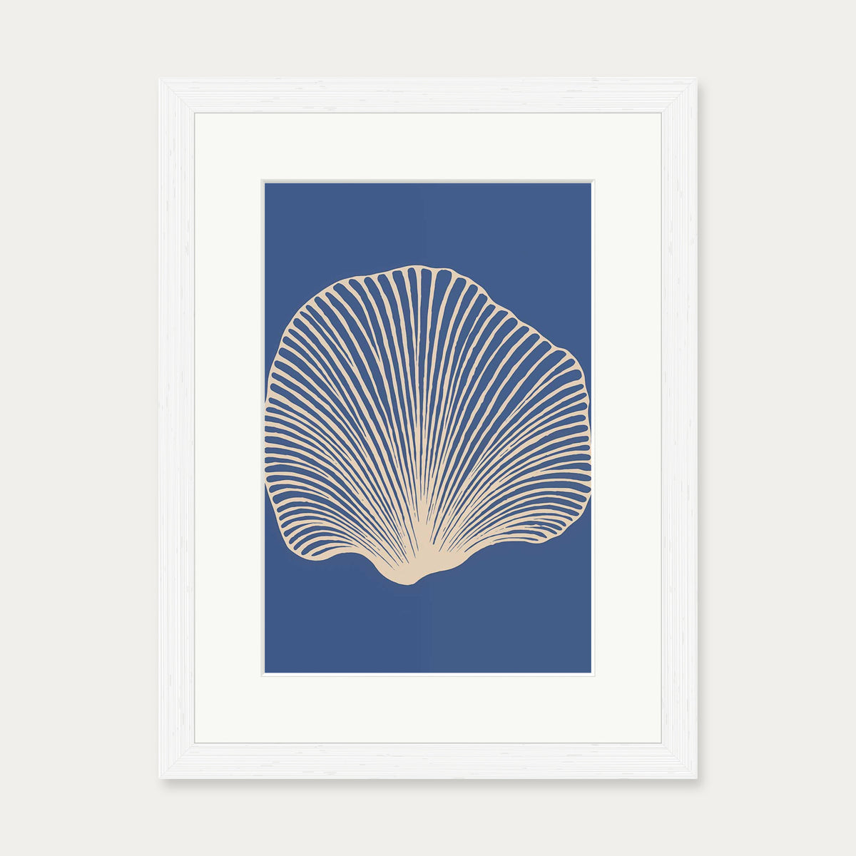 De Noche Art Print — 30 x 40 cm — White Frame