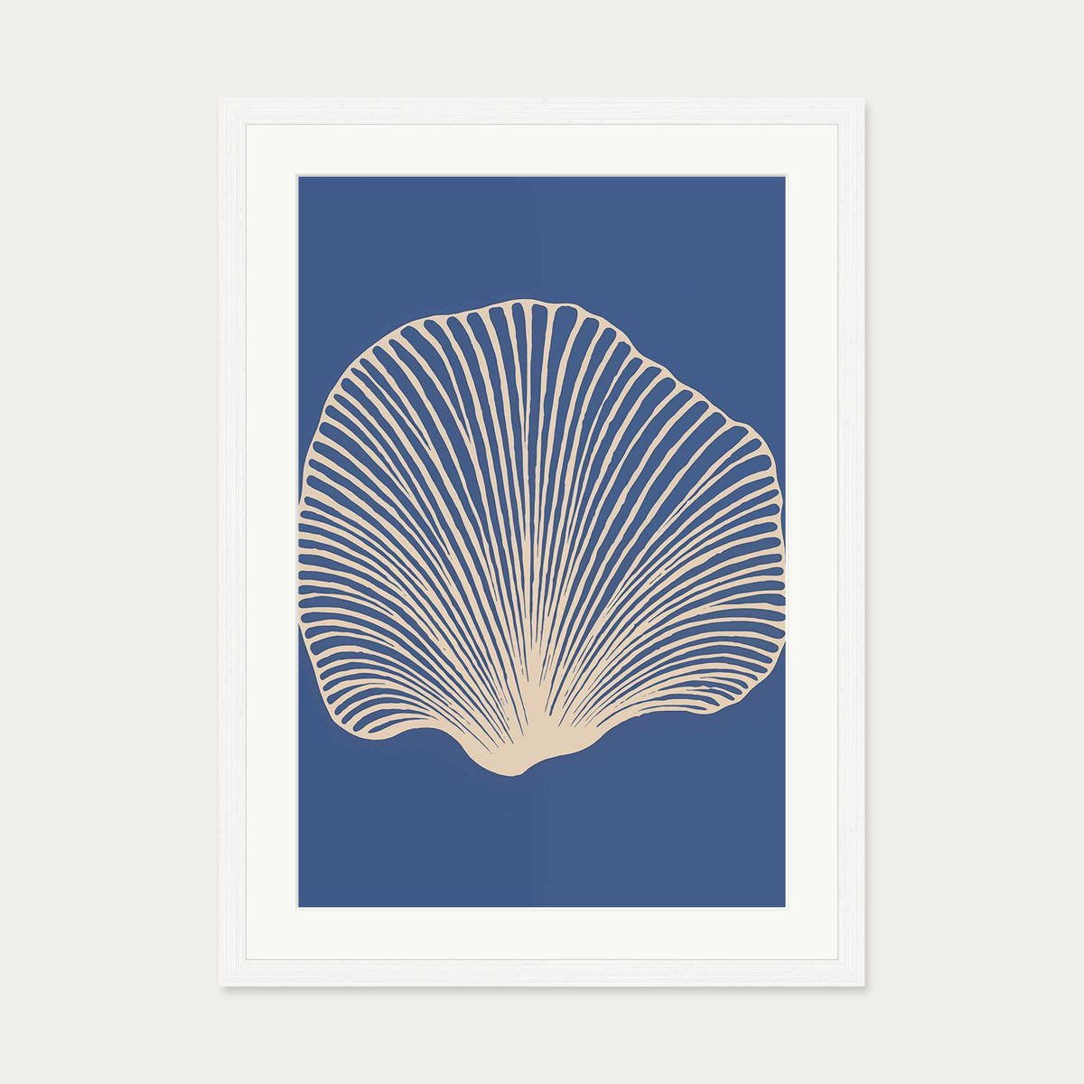 De Noche Art Print — 50 x 70 cm — White Frame