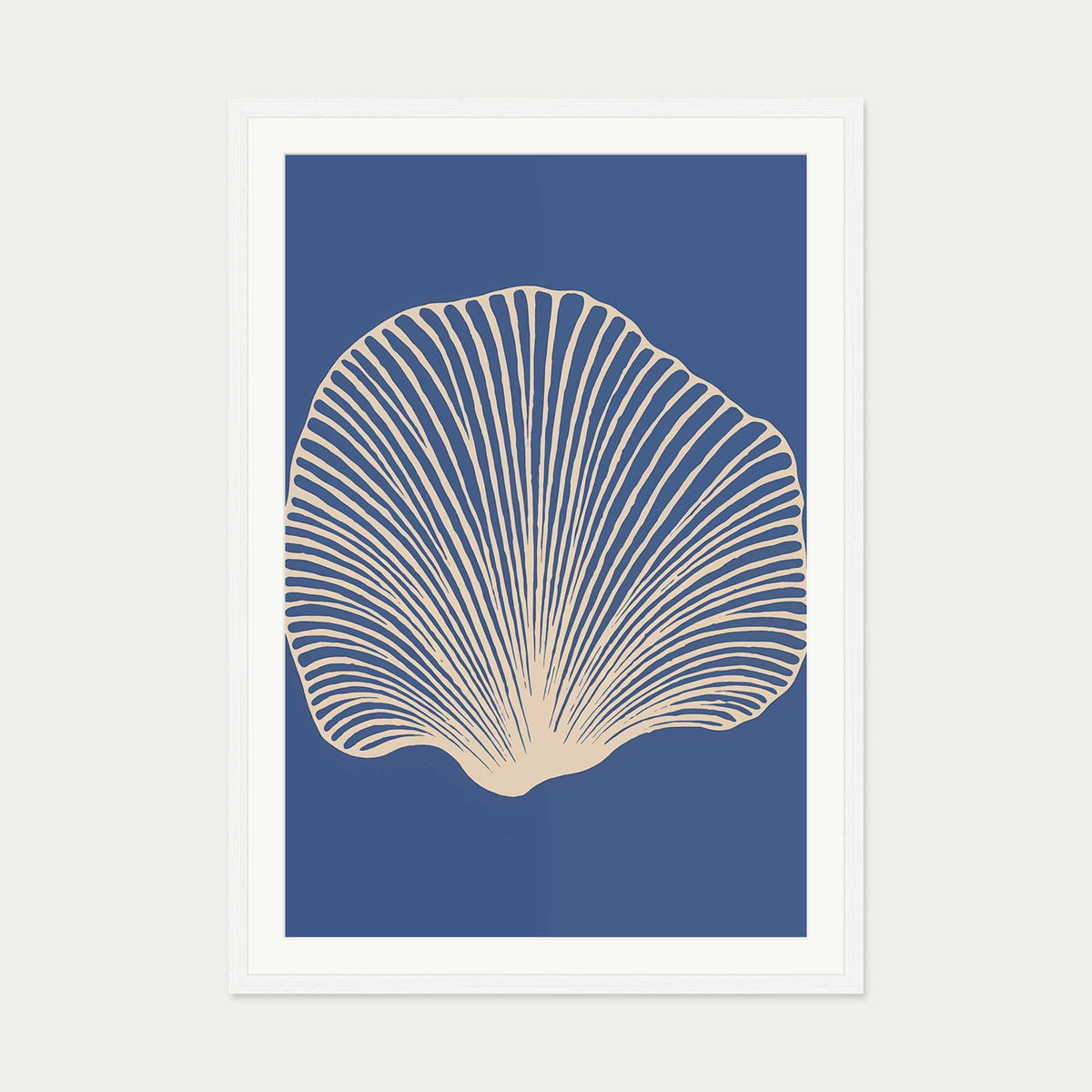 De Noche Art Print — 70 x 100 cm — White Frame