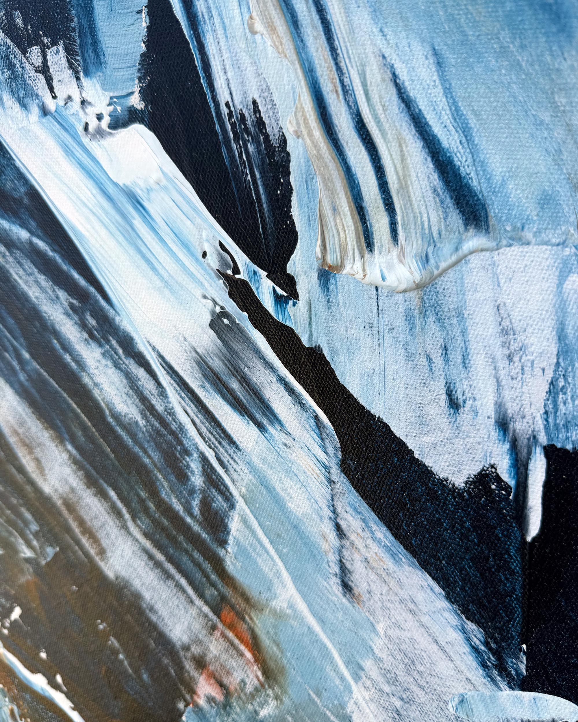 Abstraction 1 | Original Painting | 50x70cm