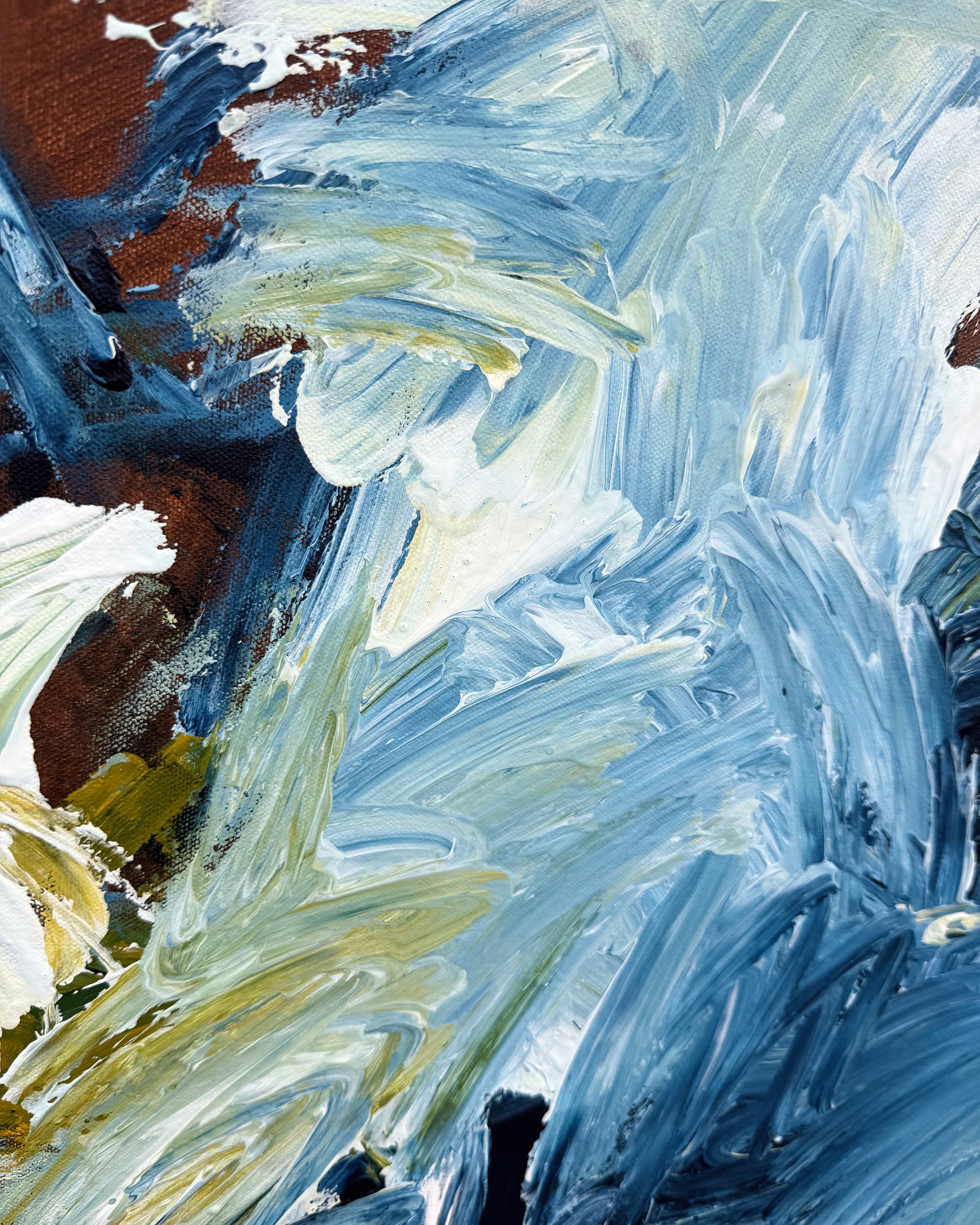 Epiphany IX | Original Painting | 100x100cm
