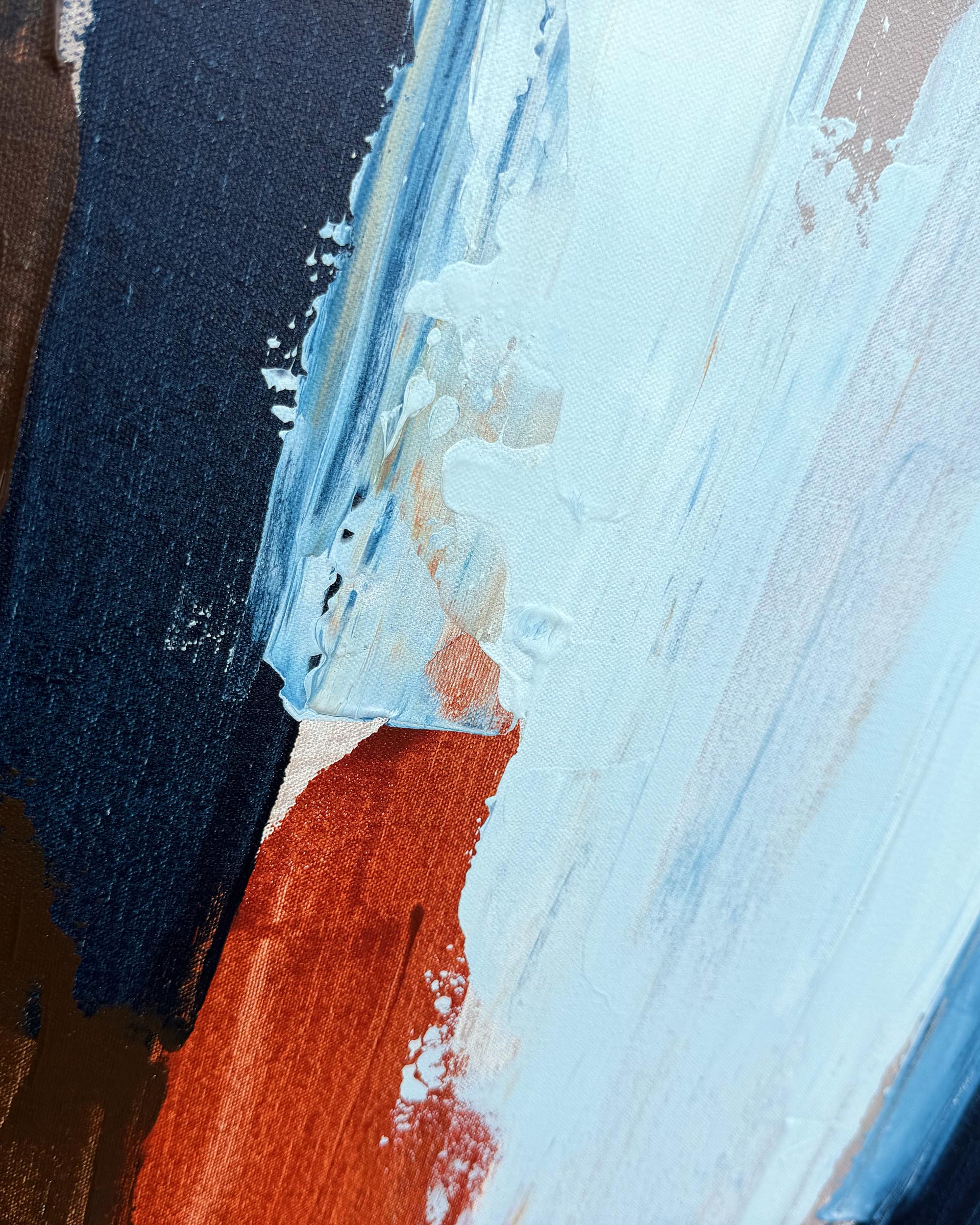 Construct | Original Painting | 120x90cm