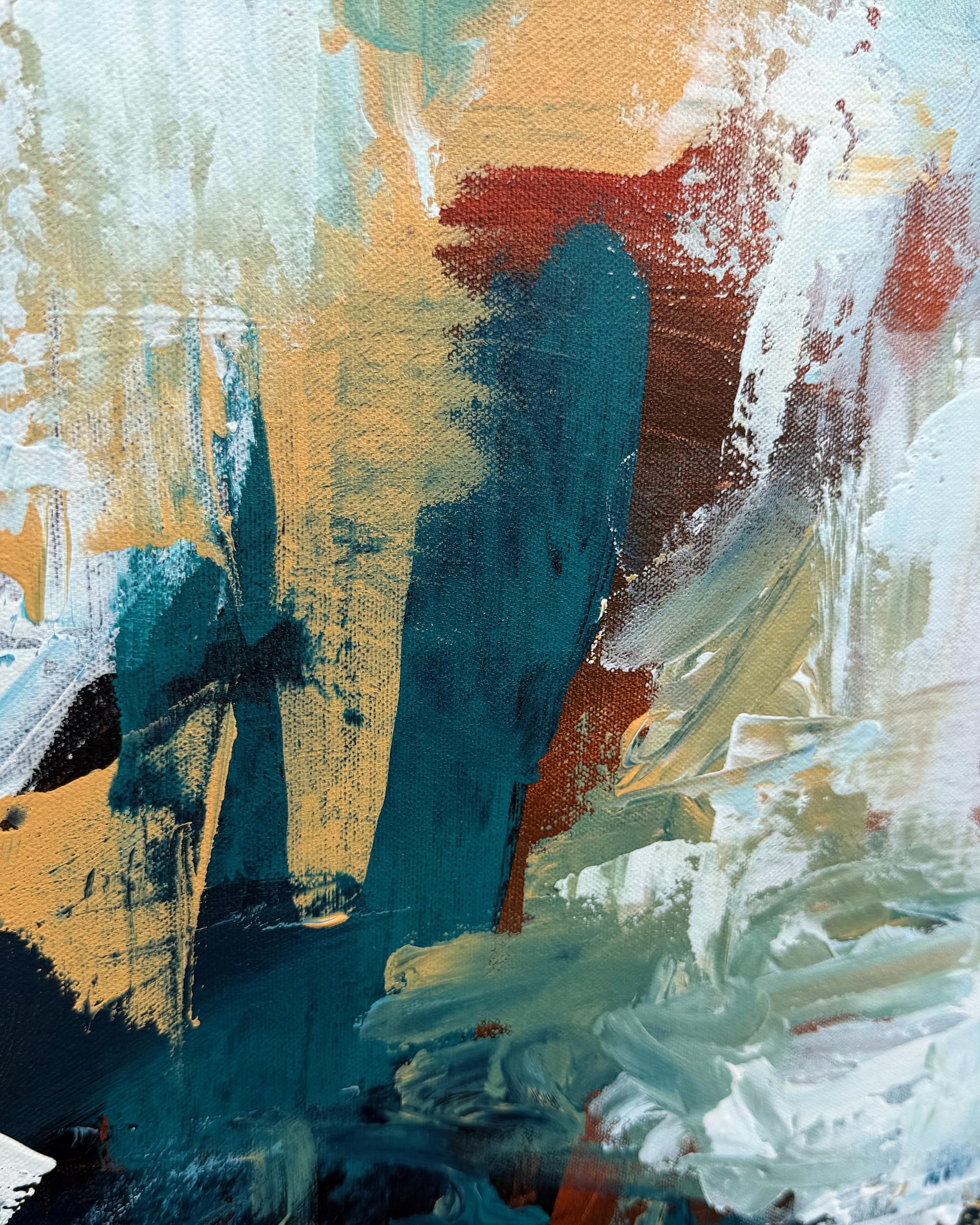 Impulse II | Original Painting | 100x70cm