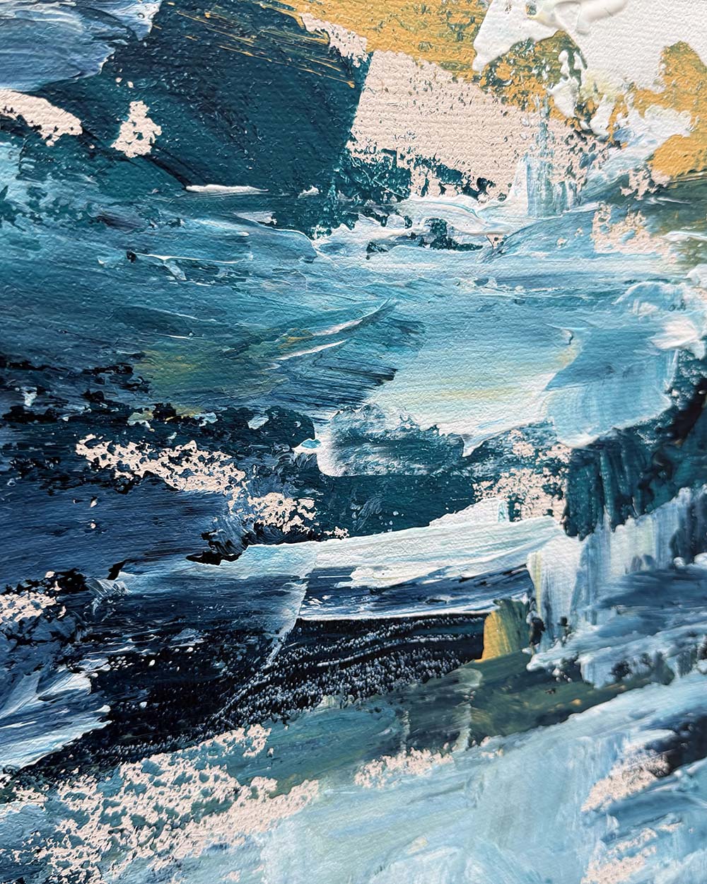 Morning Light | Original Painting | 150x90cm