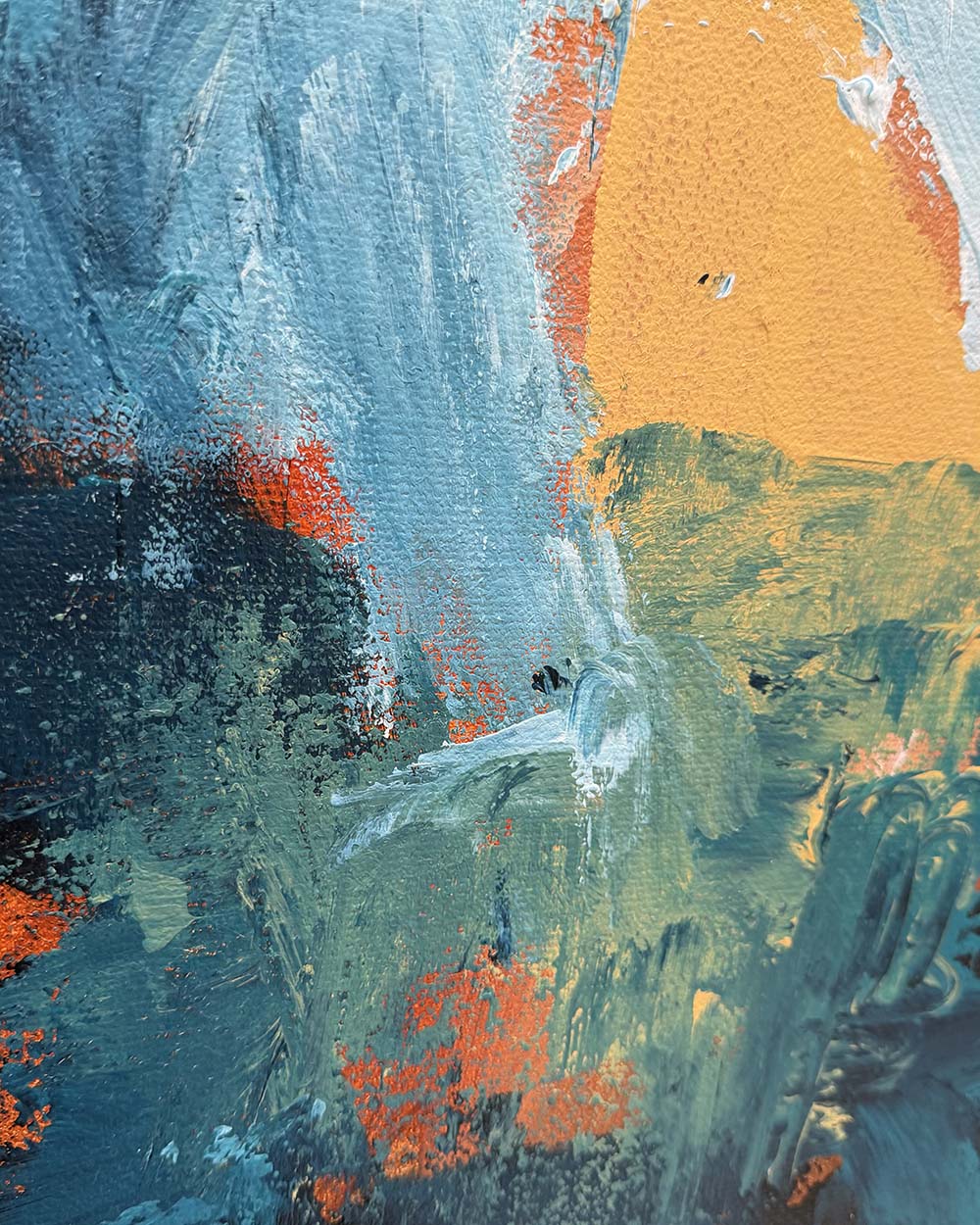 Plain Sailing | Original Painting | 150x76cm