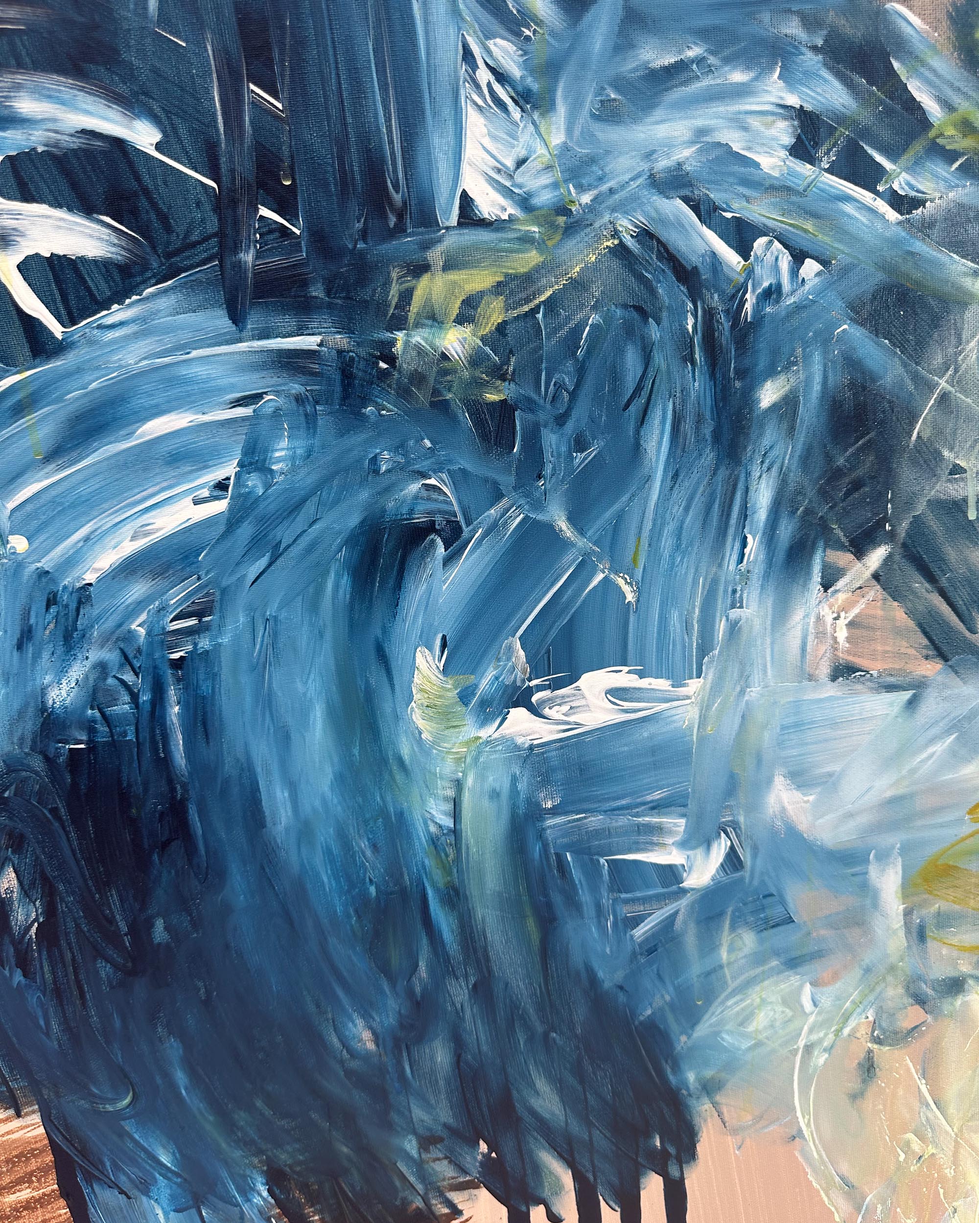 Daydreaming V | Original Painting | 140x180cm