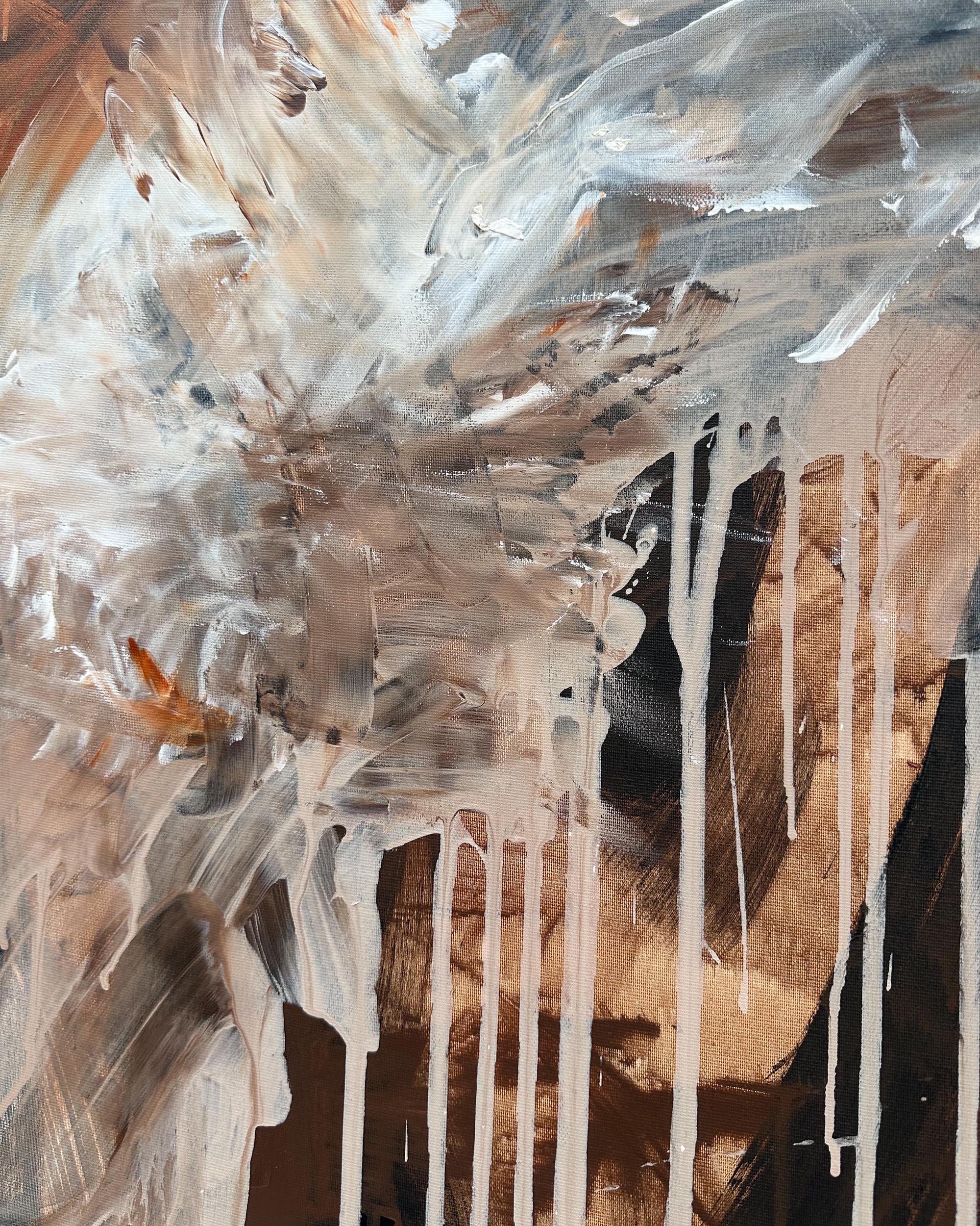 Eternal Forest III | Original Painting | 190x140cm