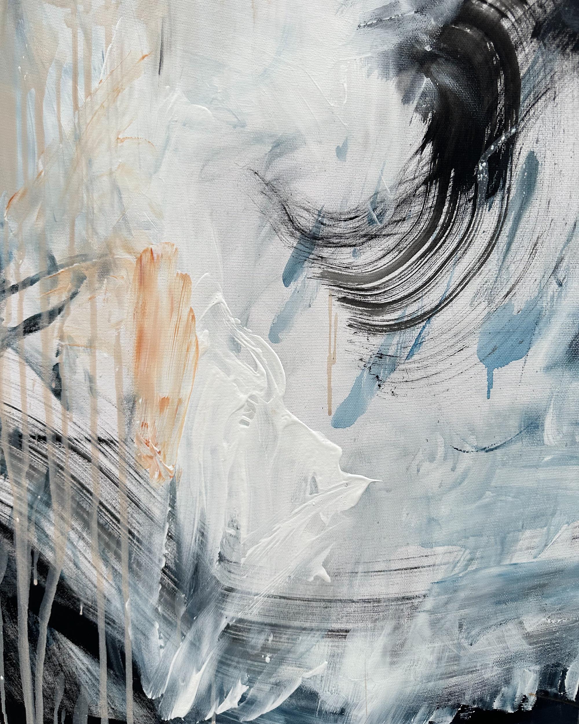 Muted Time | Original Painting | 180x140cm