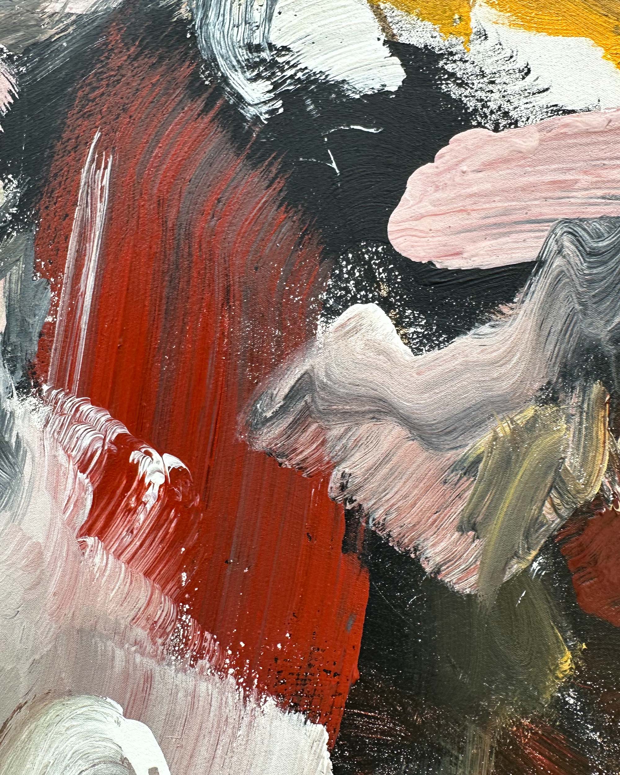 Trying To Let Go | Original Painting | 150x120cm