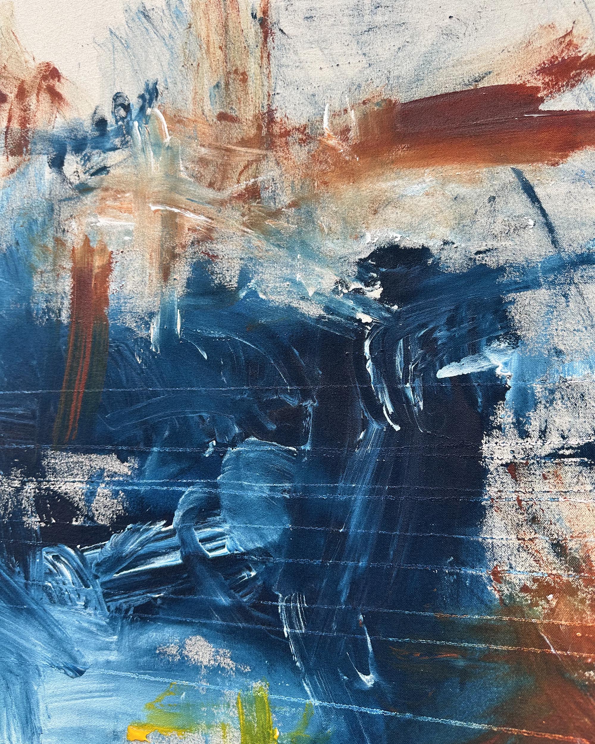 The Epiphany | Original Painting | 170x100cm