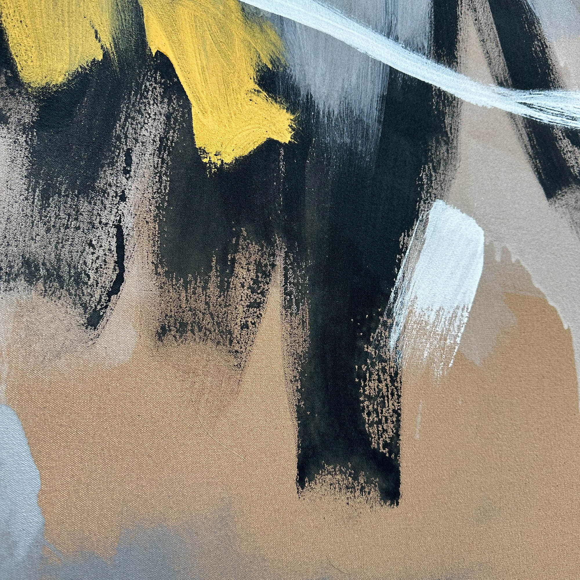 If Only I Knew | Original Painting | 120x100cm