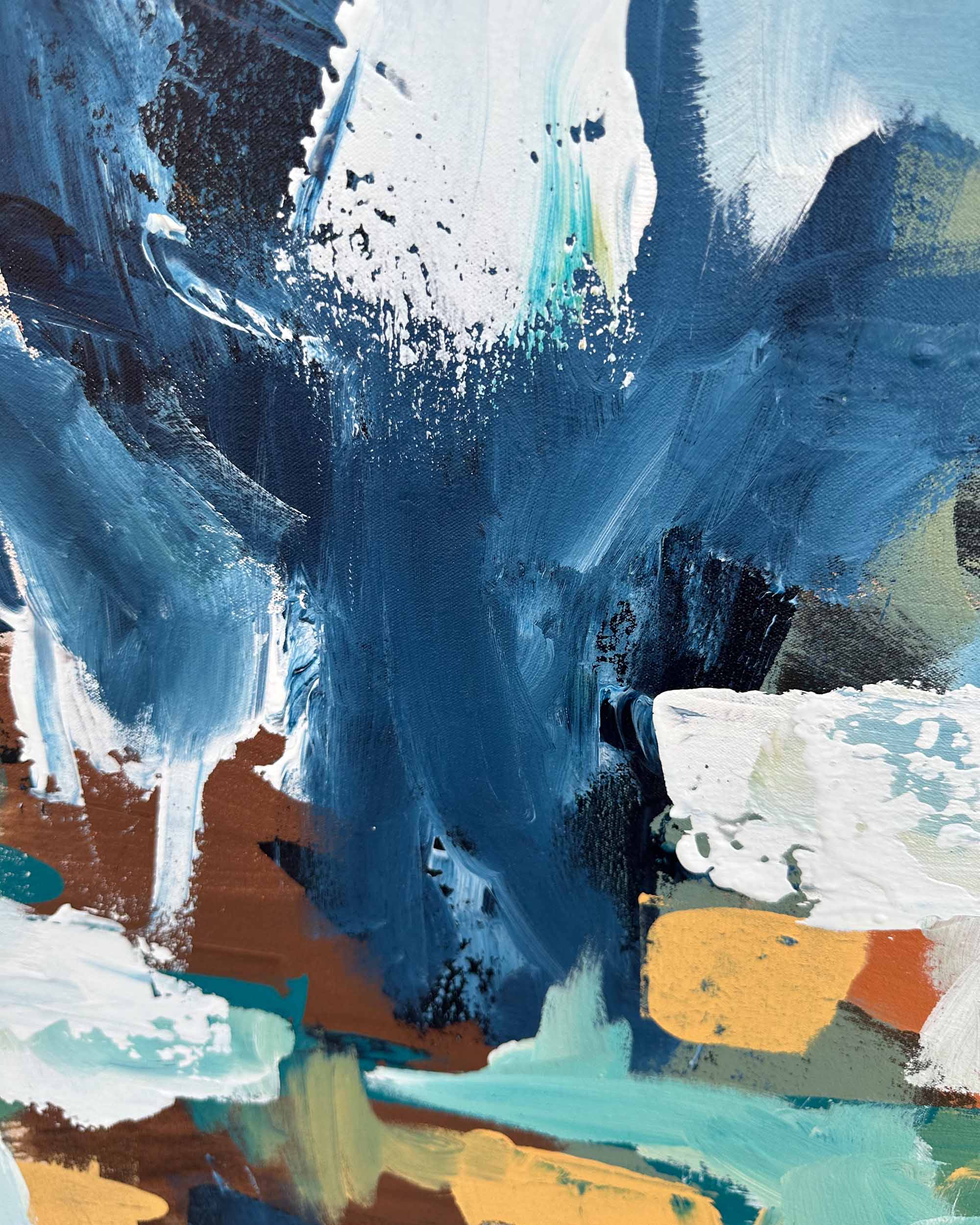 The Moments We Know | Original Painting | 150x76cm