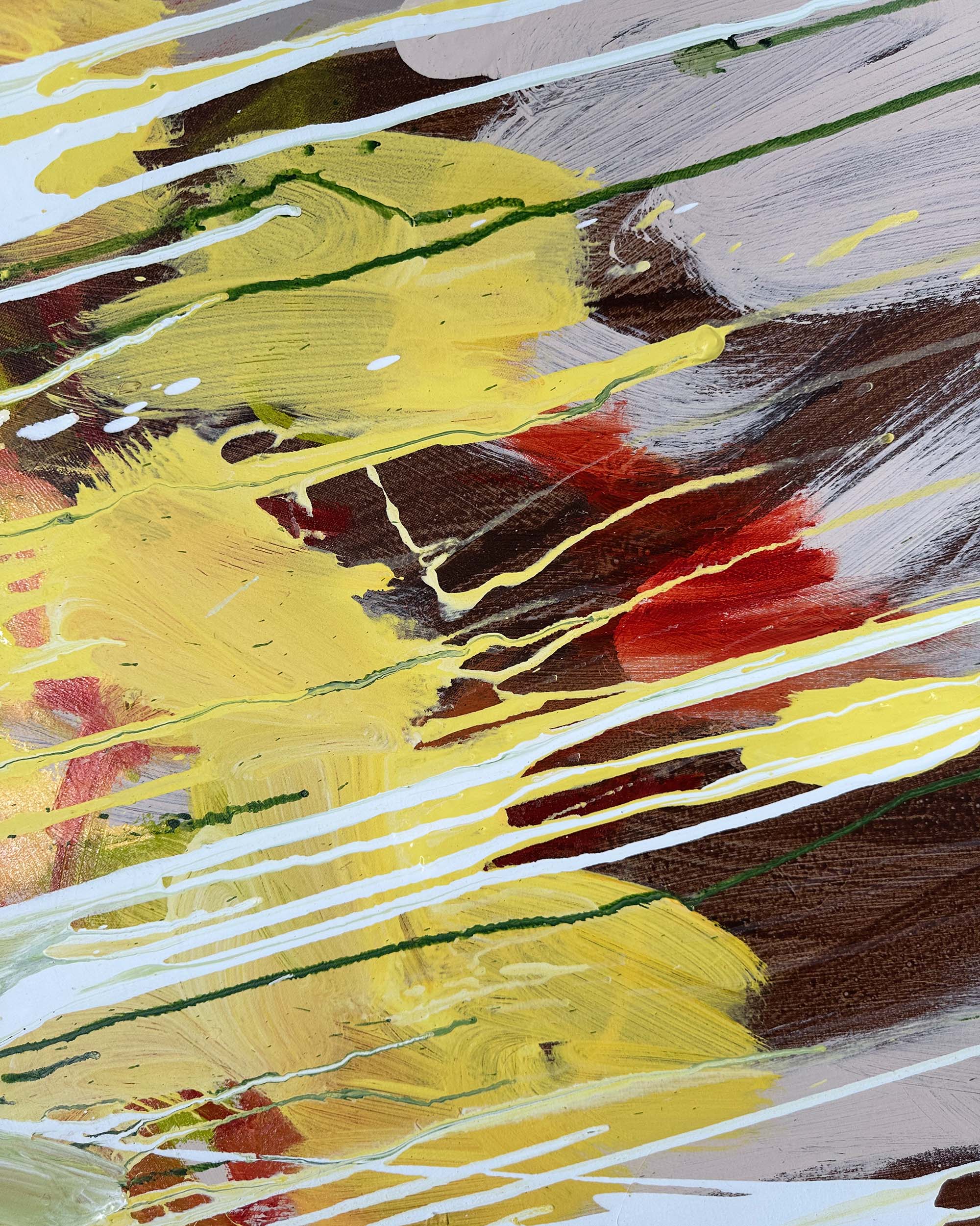 The Calm Before The Storm | Original Painting | 150x90cm