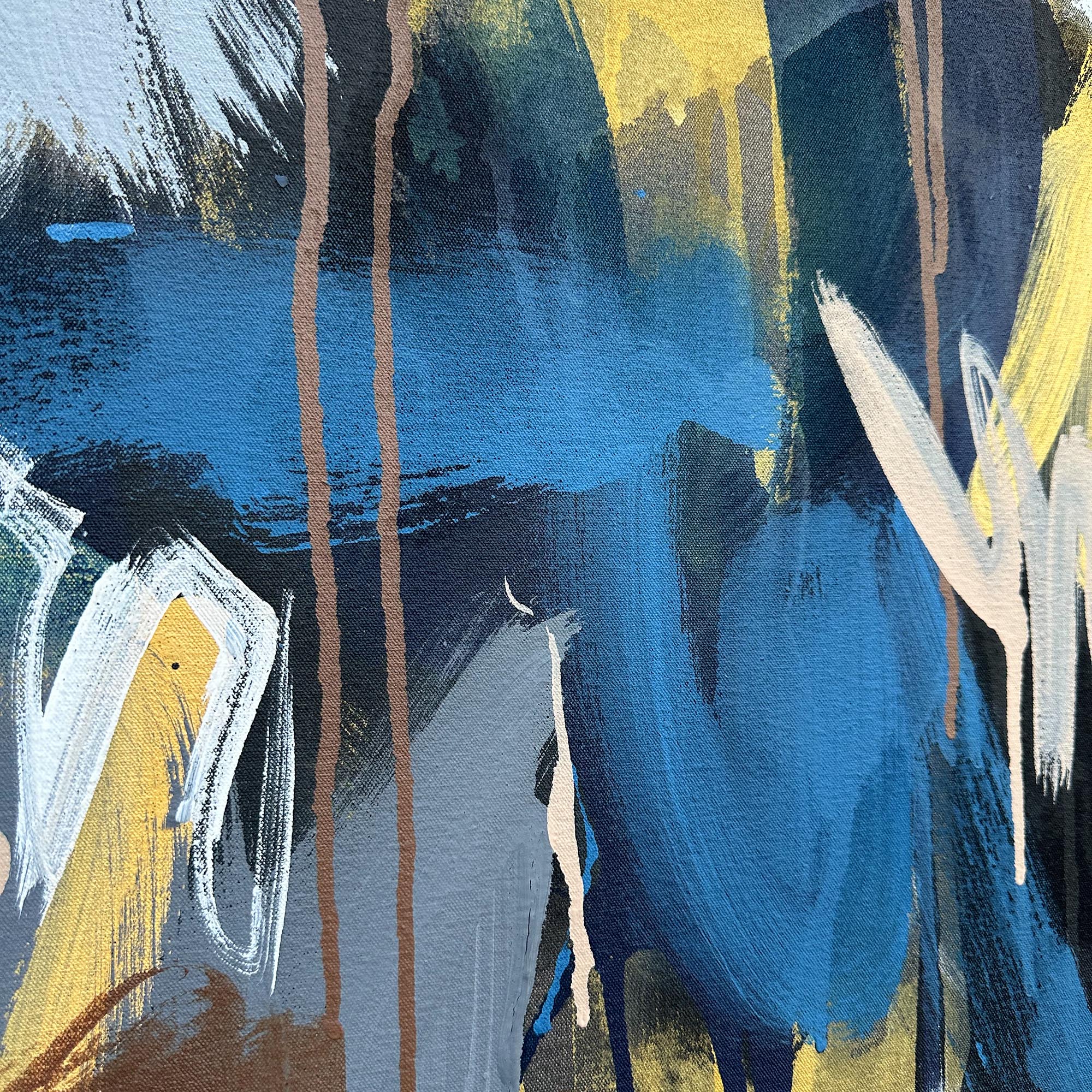 Writings On The Wall I | Original Painting | 120x120cm