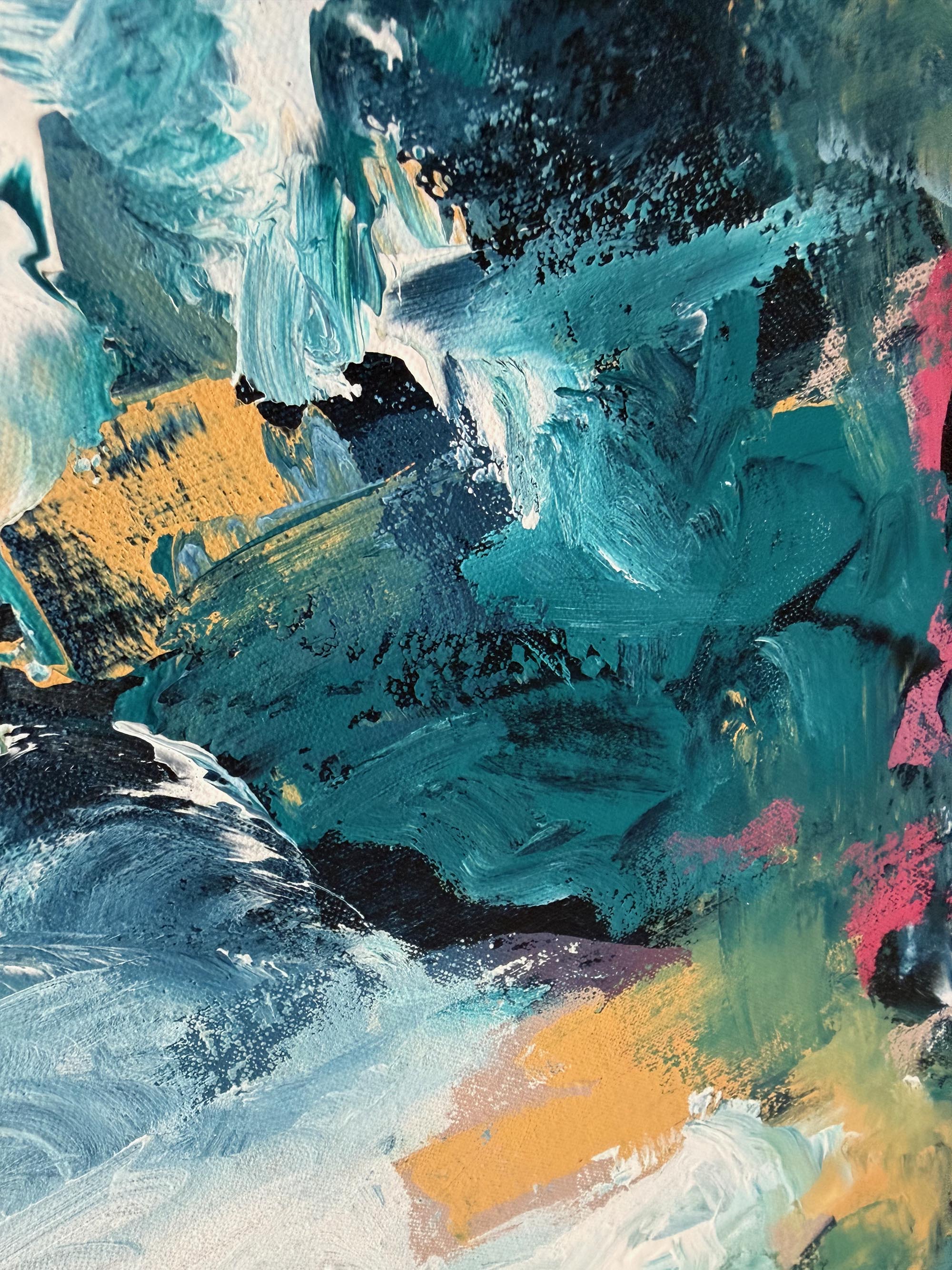 Shimmer | Original Painting | 50x70cm