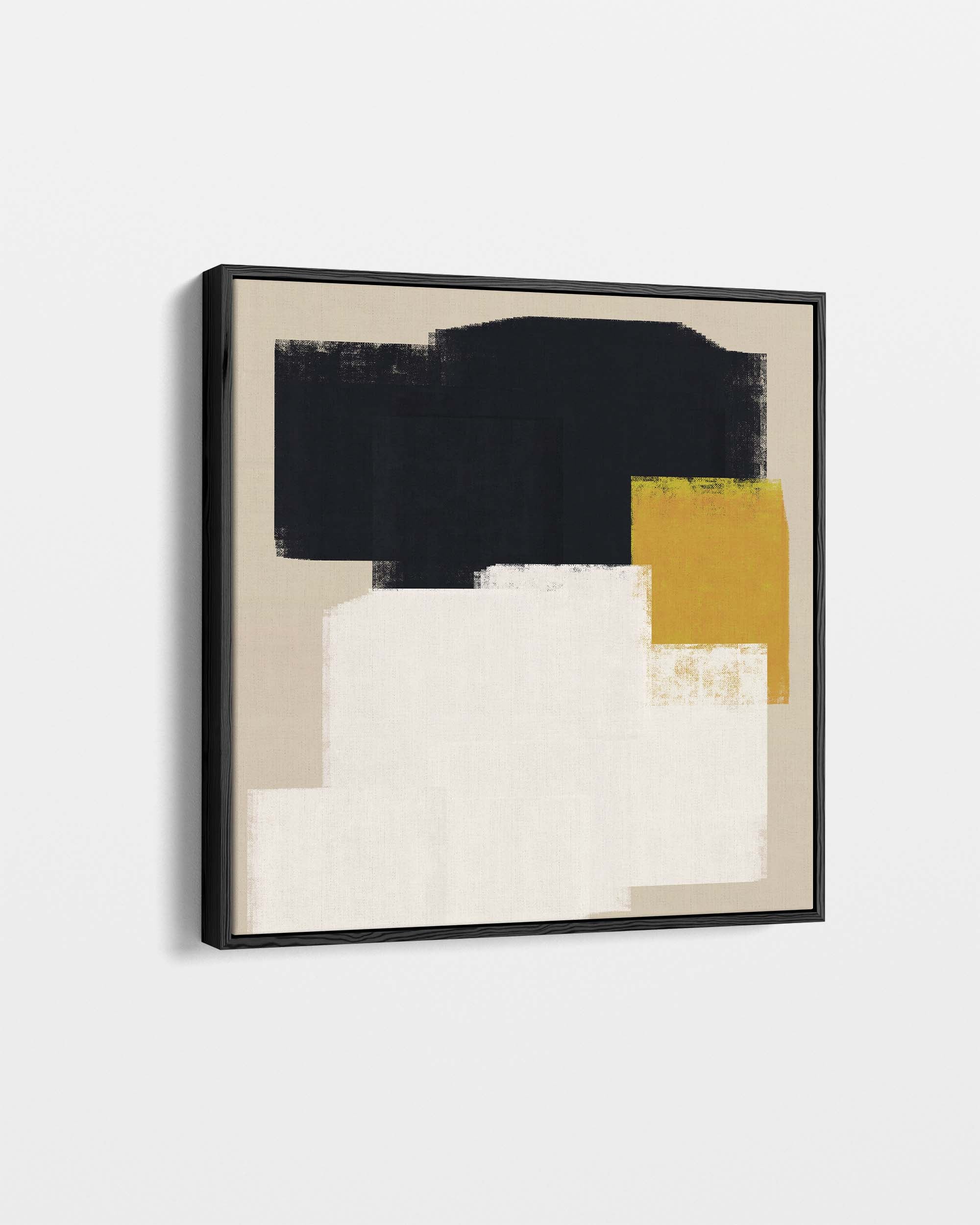 Dimensional Abstract I Canvas Art Print