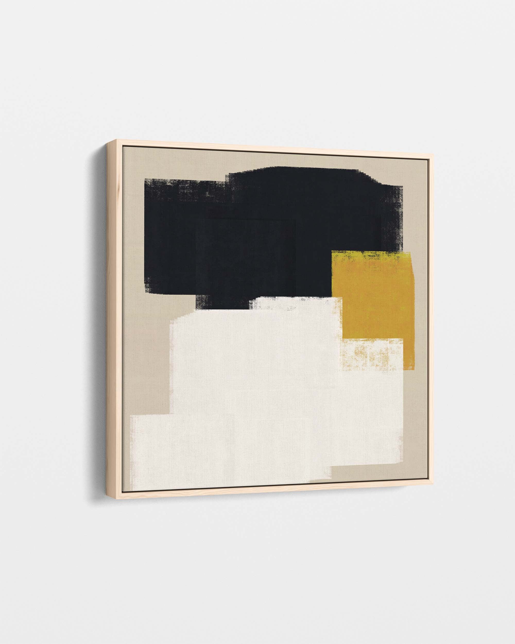 Dimensional Abstract I Canvas Art Print