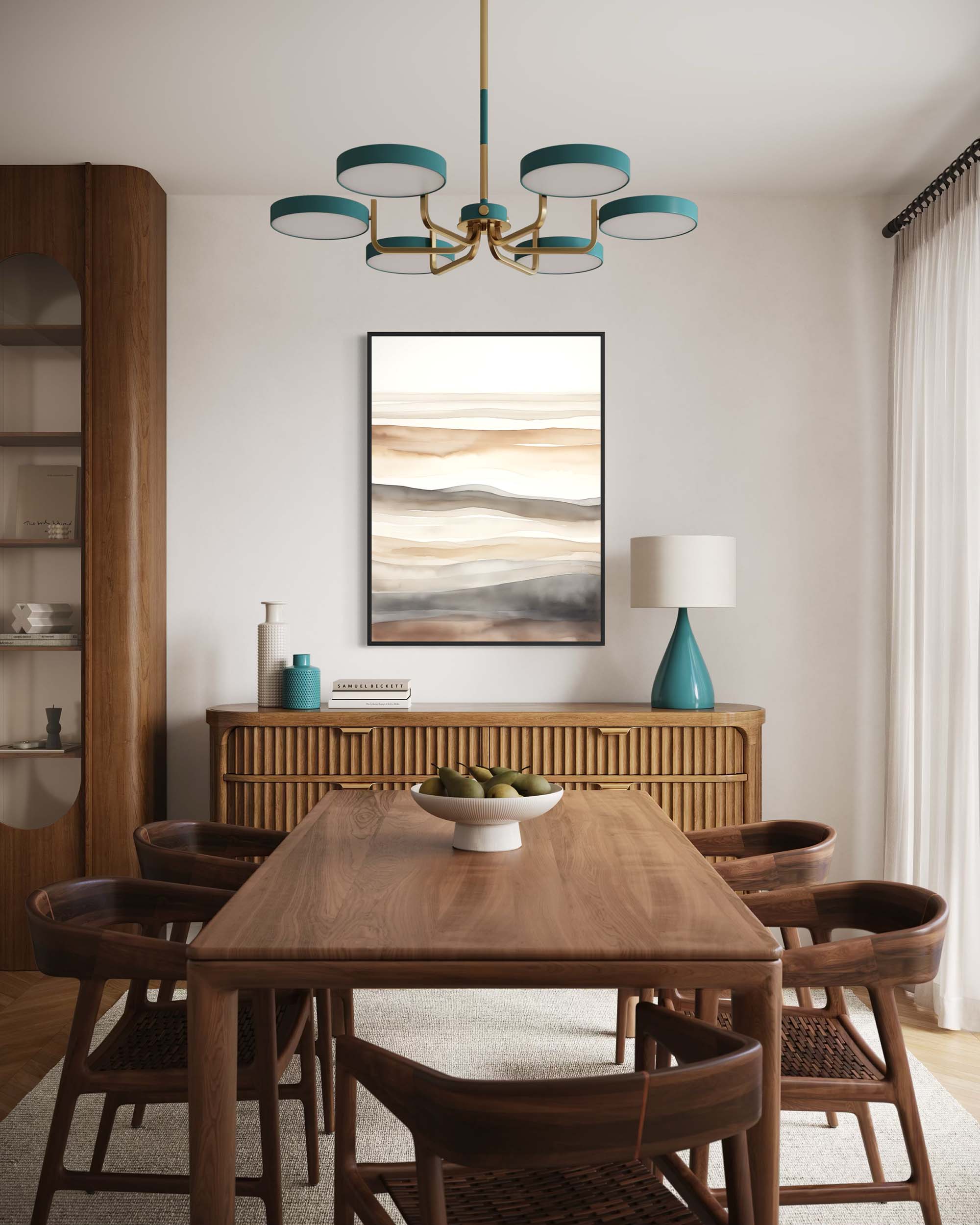 Strata Canvas Art