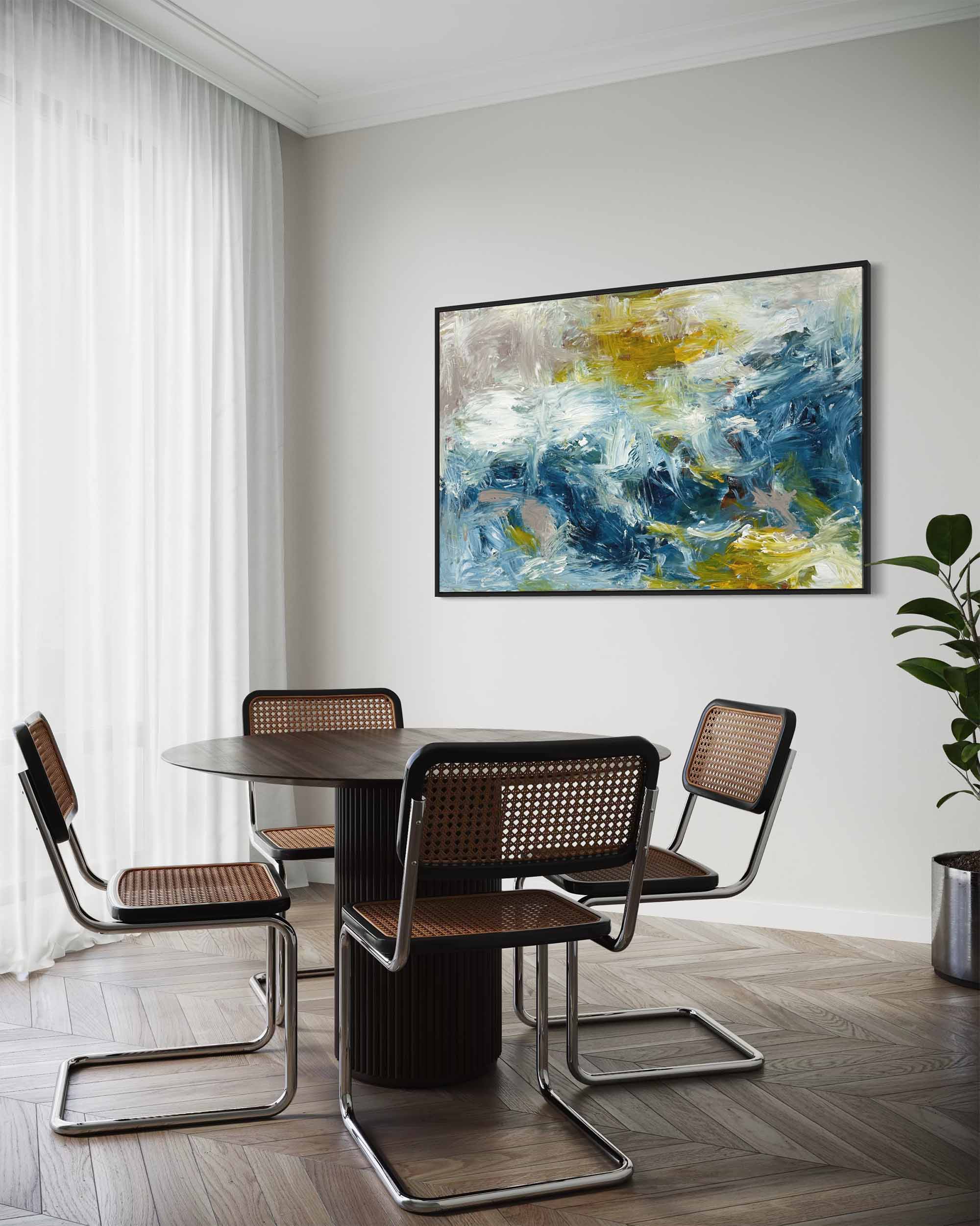 Follow The River | Original Painting | 150x100cm
