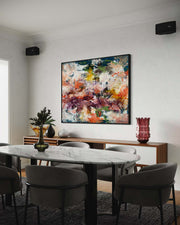 Autumn Garden | Original Painting | 150x120cm