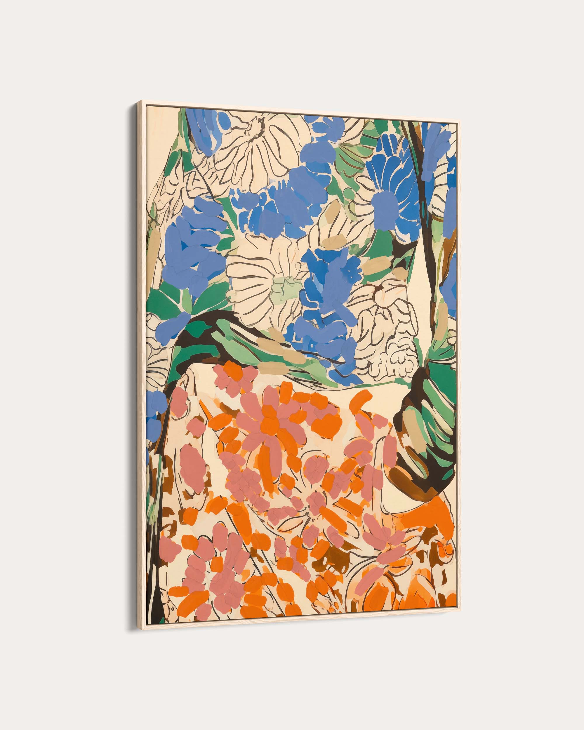 Summer Dress Art Print