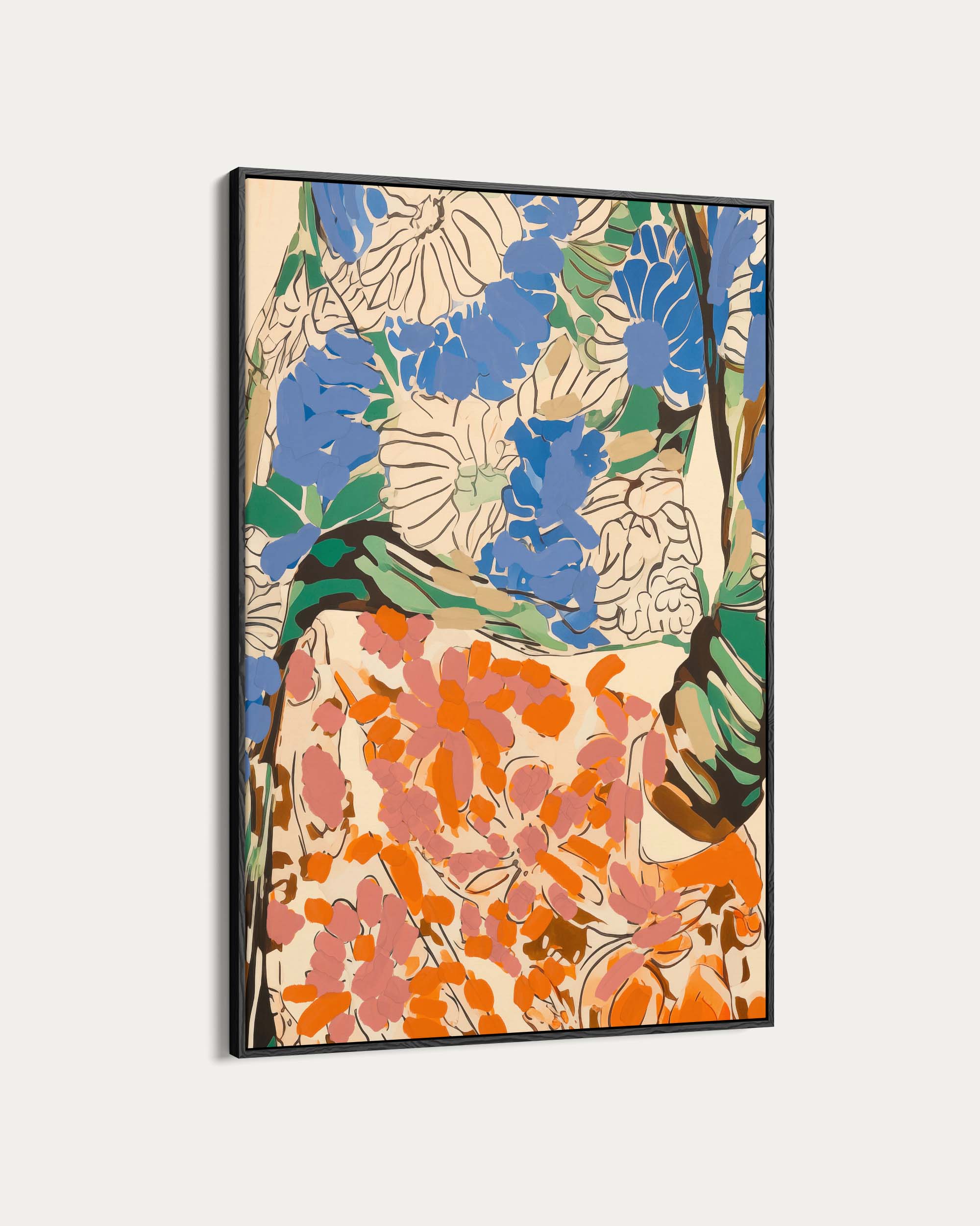 Summer Dress Art Print