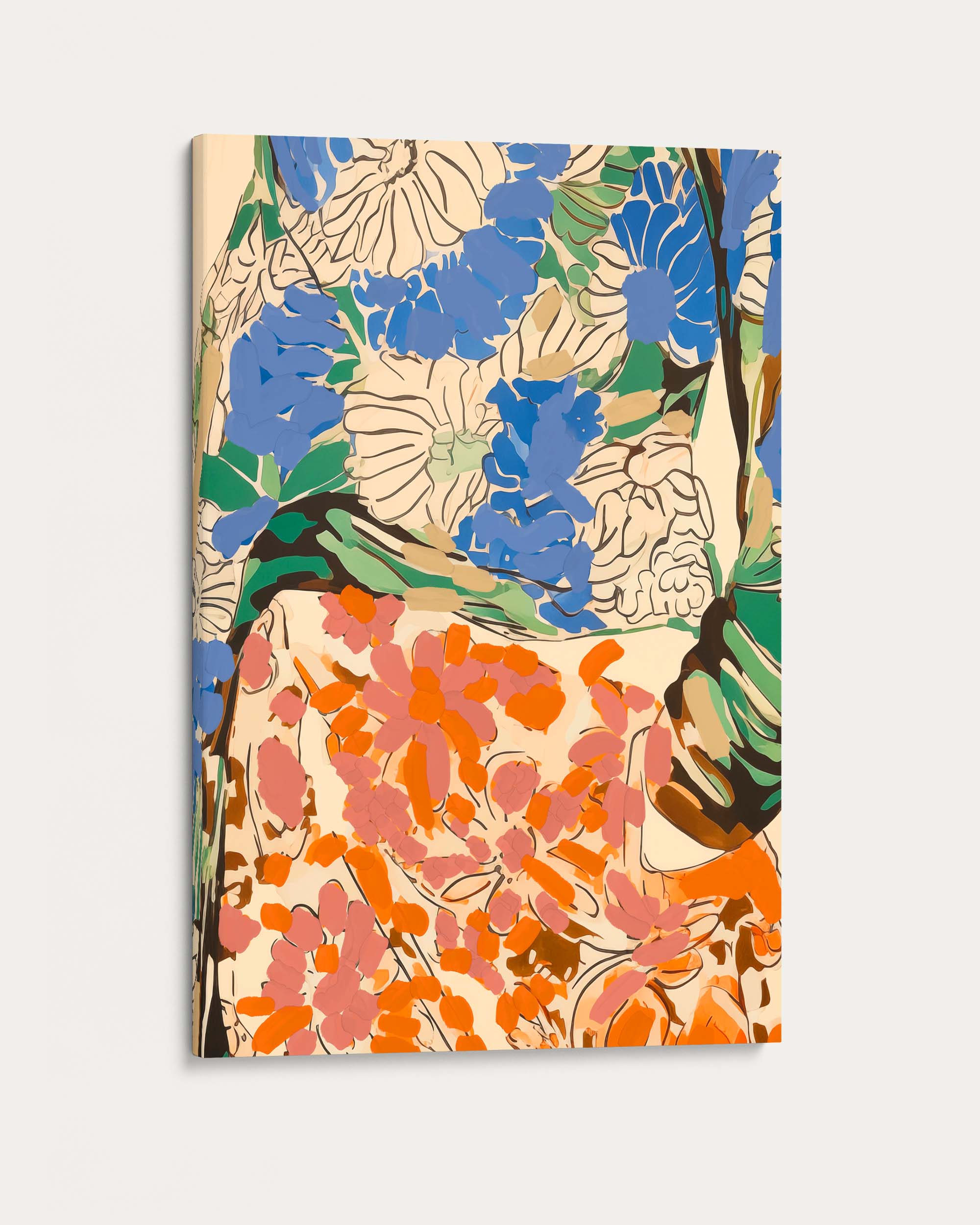 Summer Dress Art Print