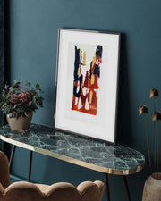 Drifted | Framed Original Painting