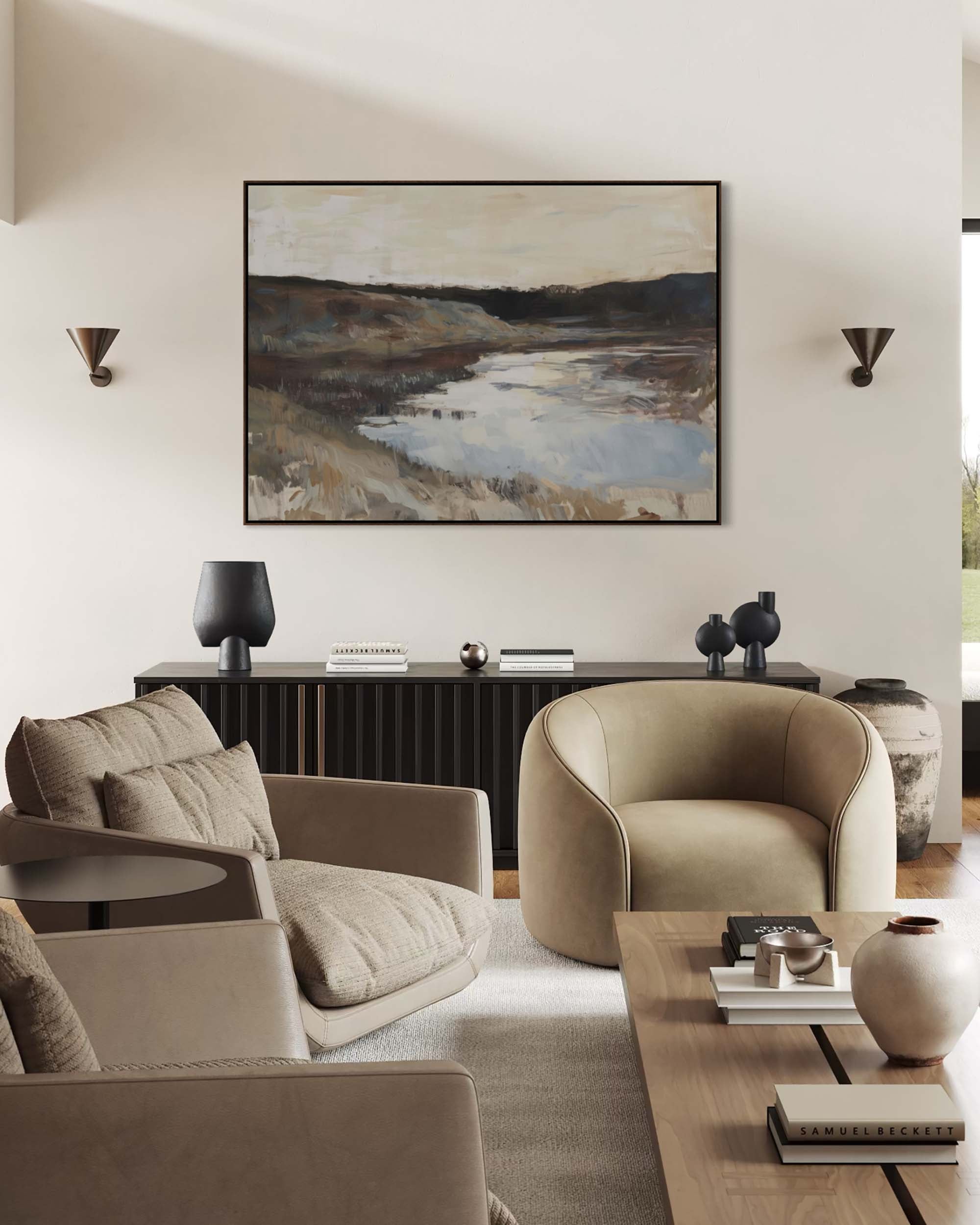 Dusk Seascape Canvas Art