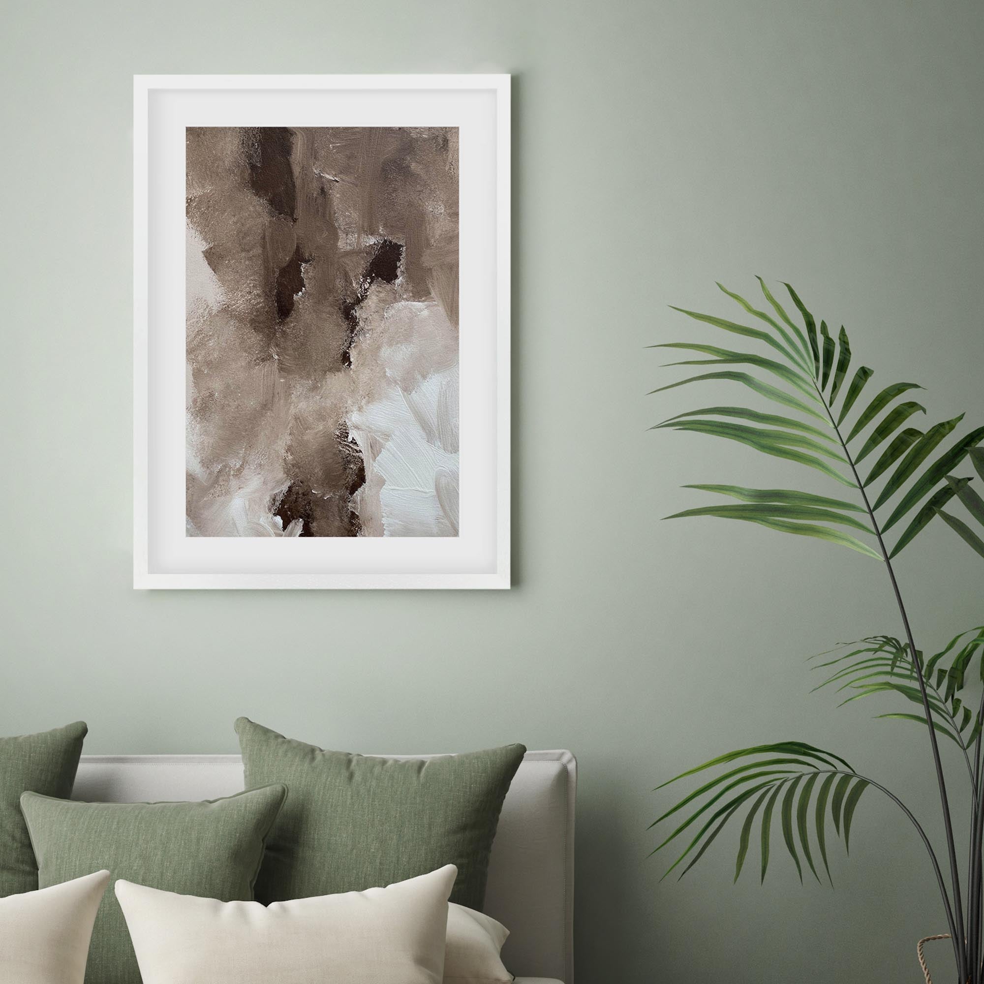 Earthy Textures Framed Art