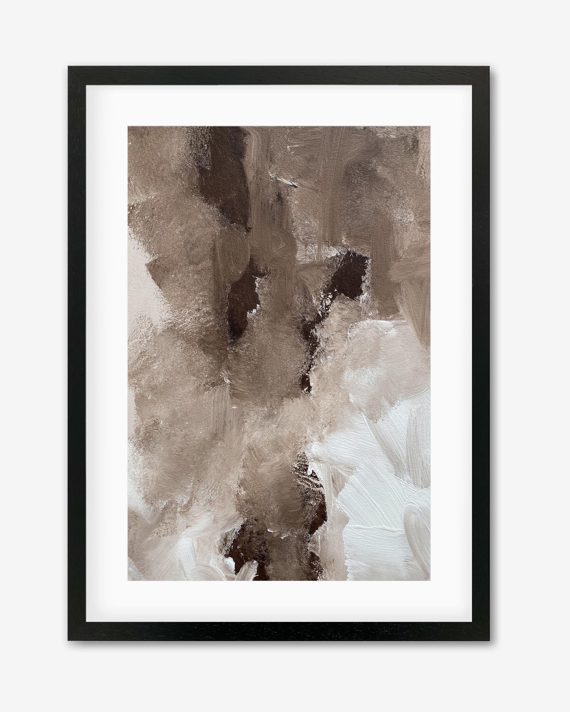 Earthy Textures Framed Art