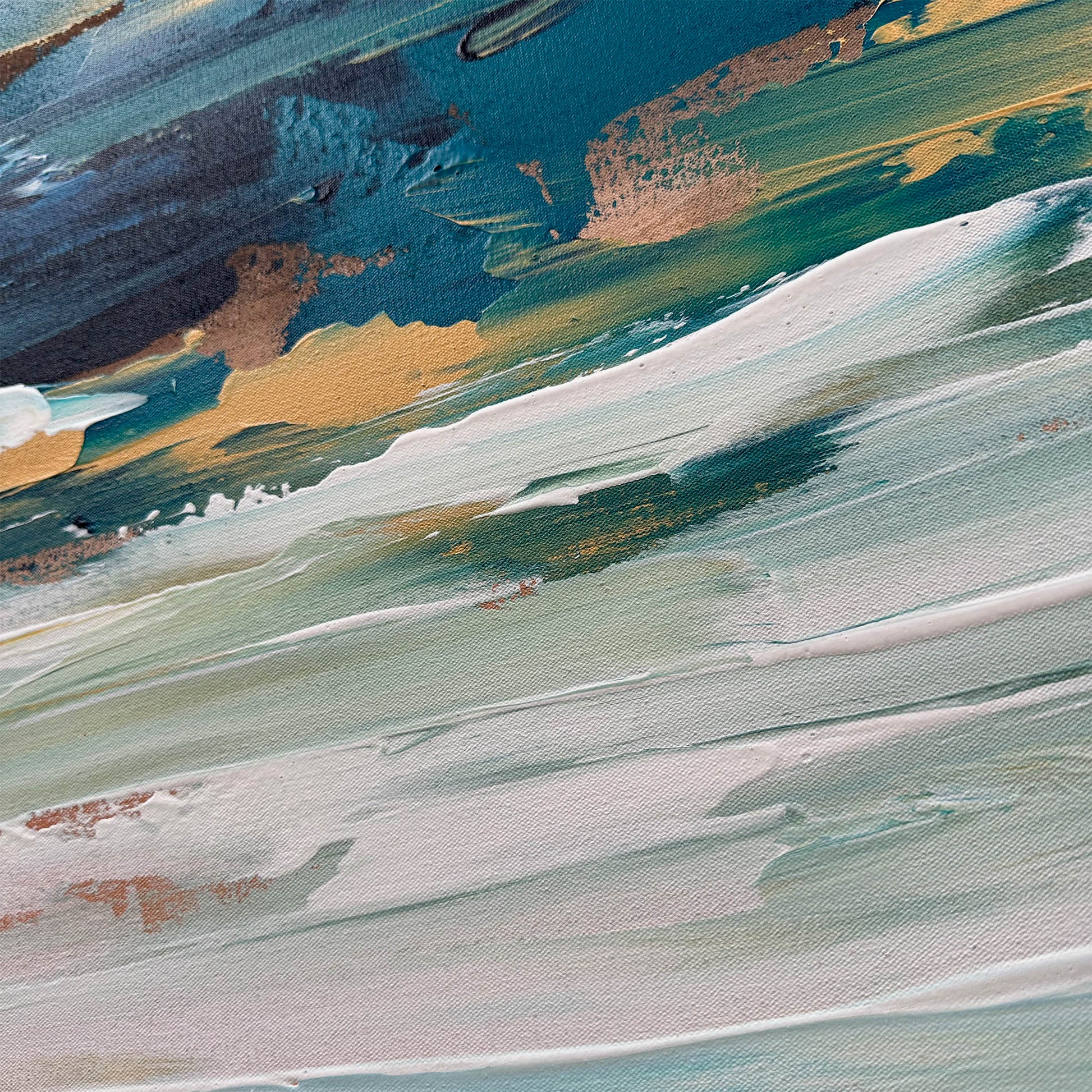 Exertion - Original Painting-Abstract House