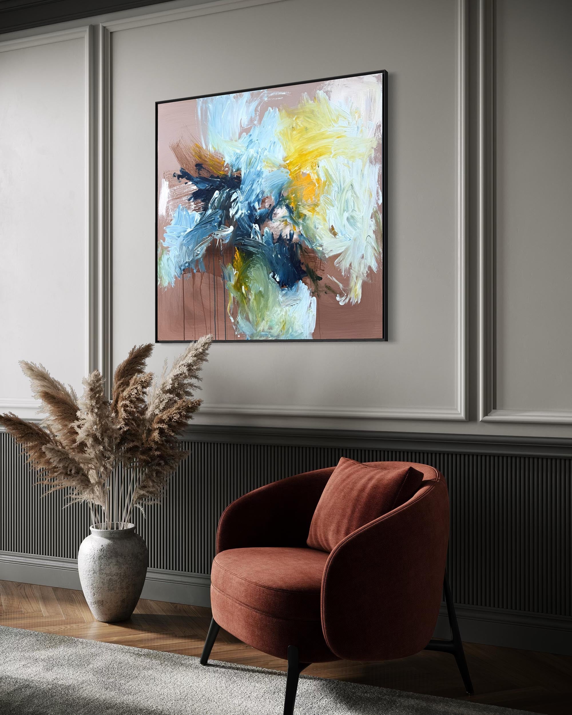 Daydreaming VII | Original Painting | 100x100cm