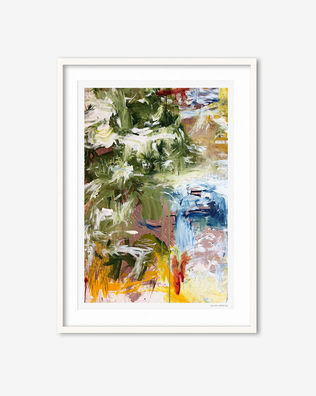 Drift Limited Edition Print
