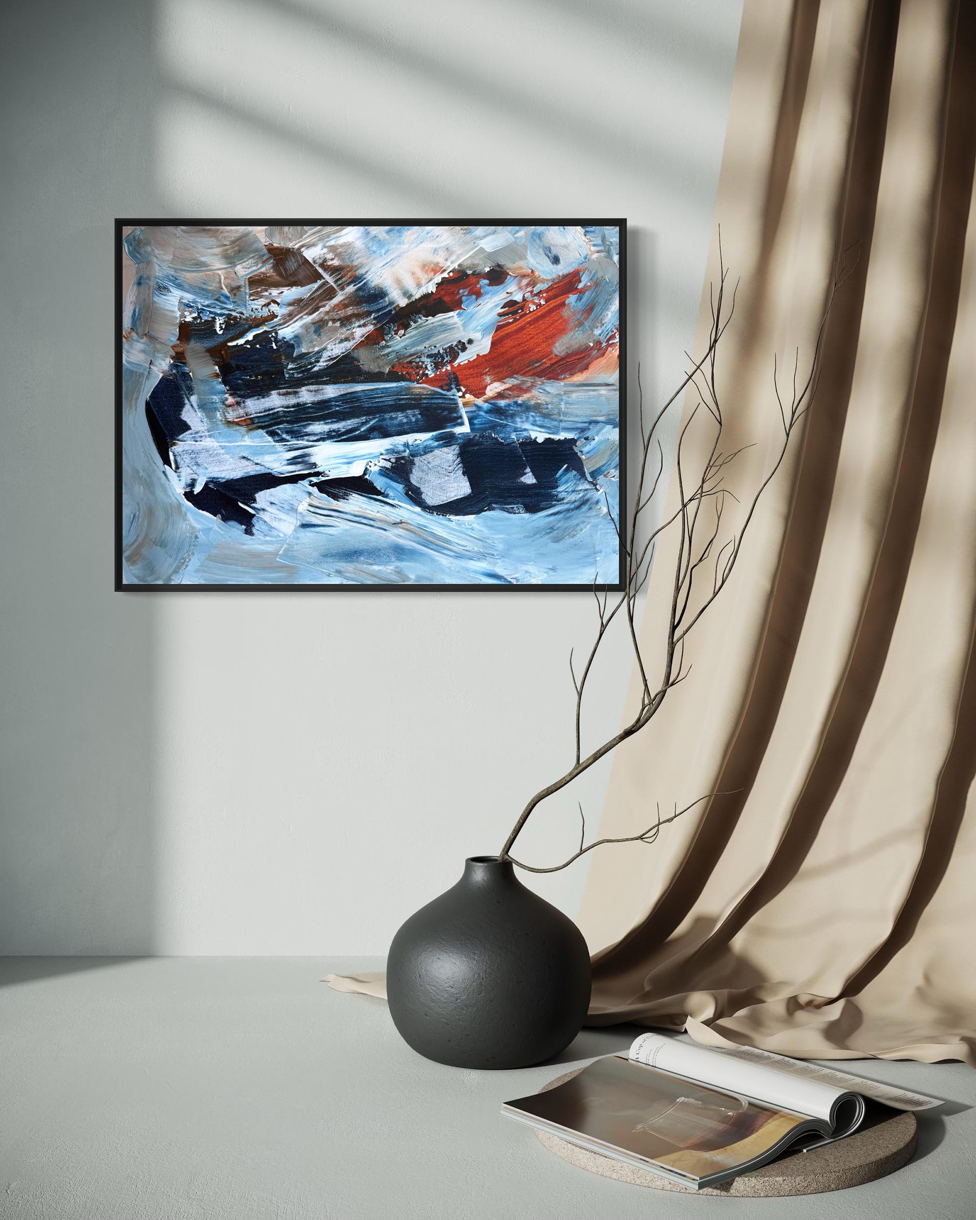 Abstraction 1 | Original Painting | 50x70cm