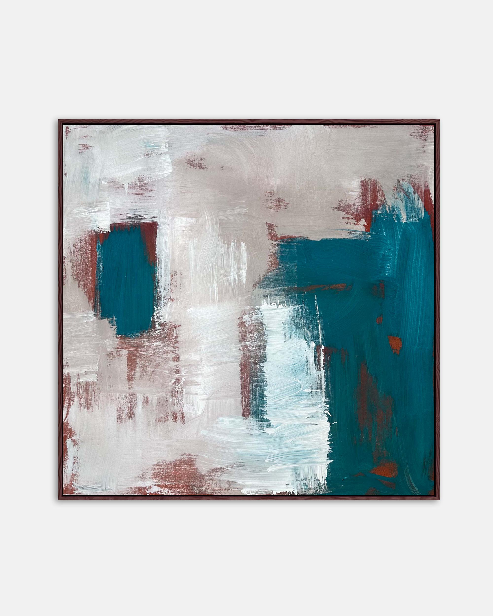 Fading Time II | Original Painting | 100x100cm