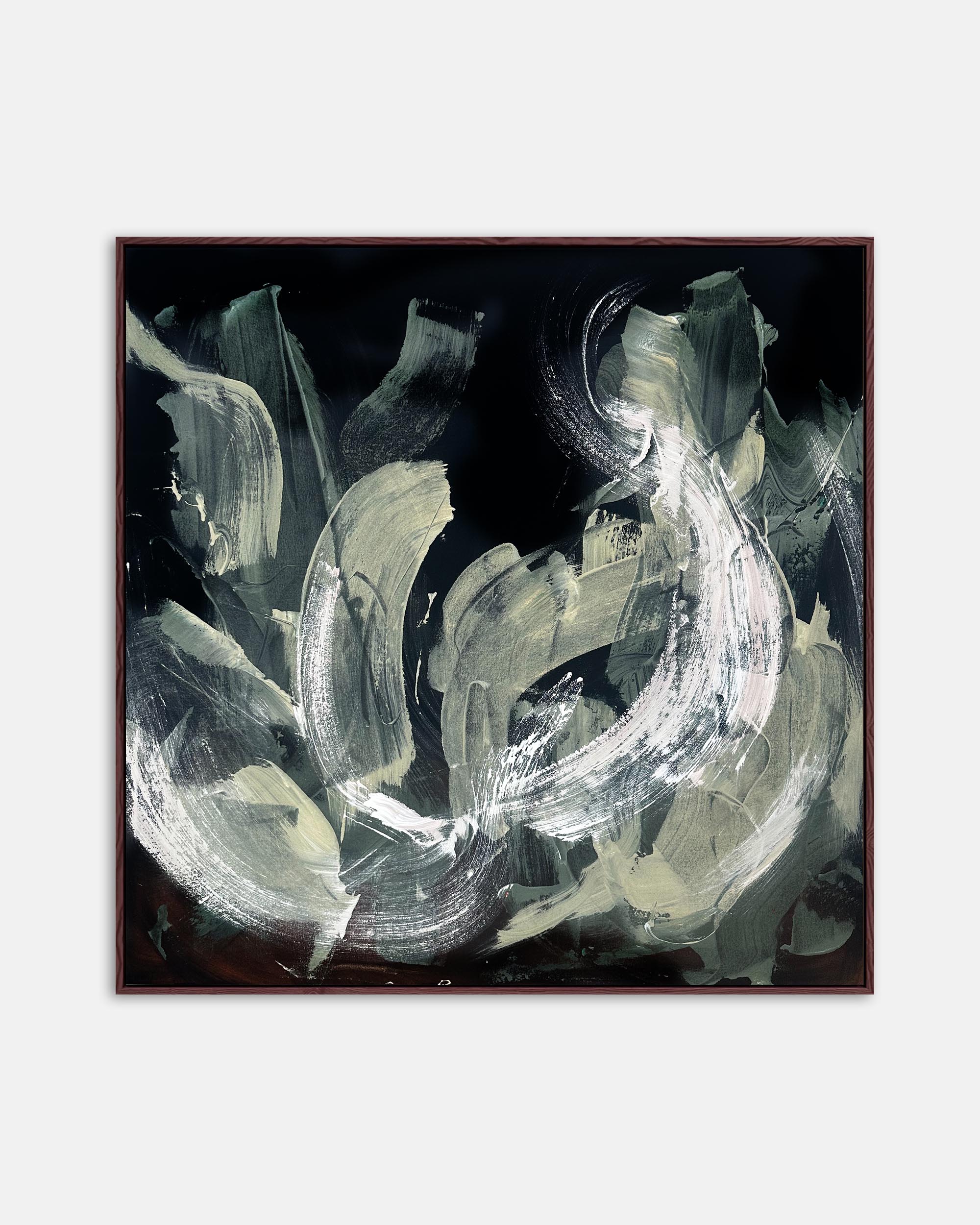 Waiting For A Sign | Original Painting | 100x100cm