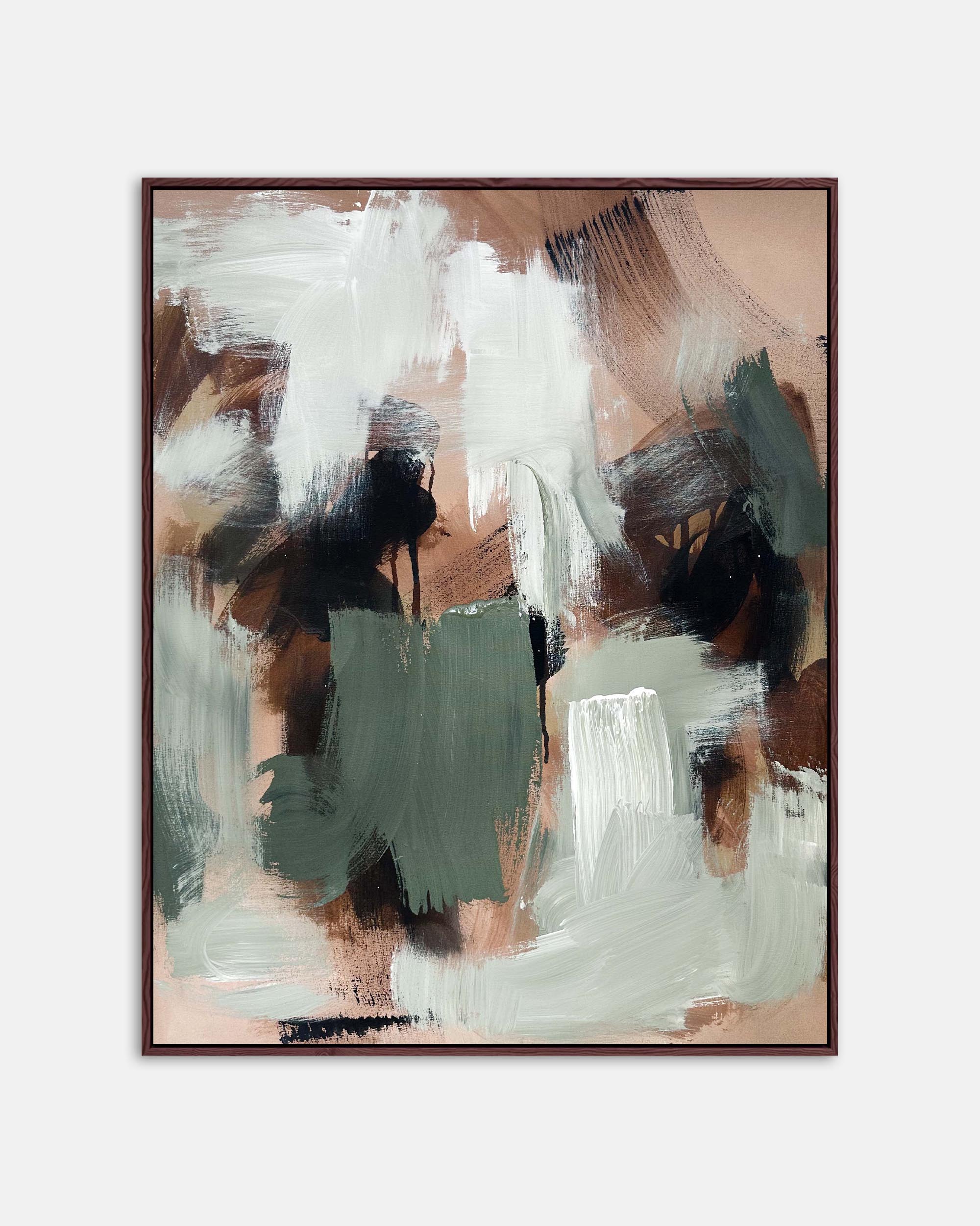 Lesson Learned | Original Painting | 100x80cm