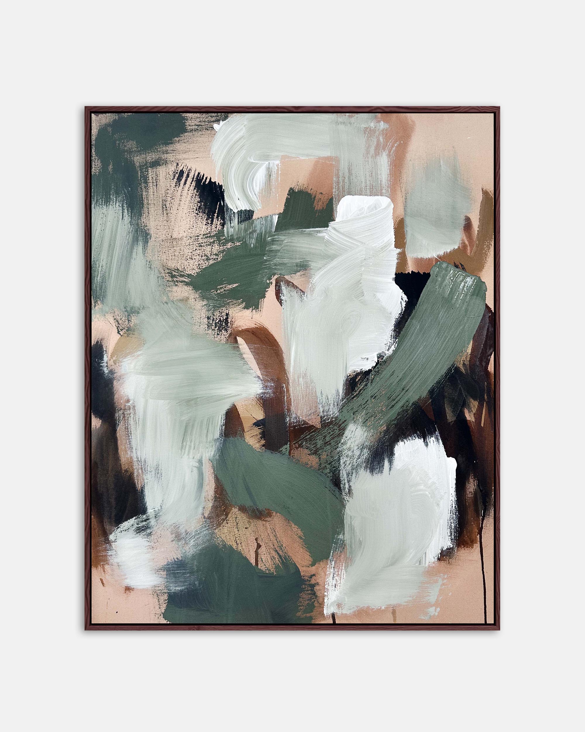 Lesson Learned II | Original Painting | 100x80cm