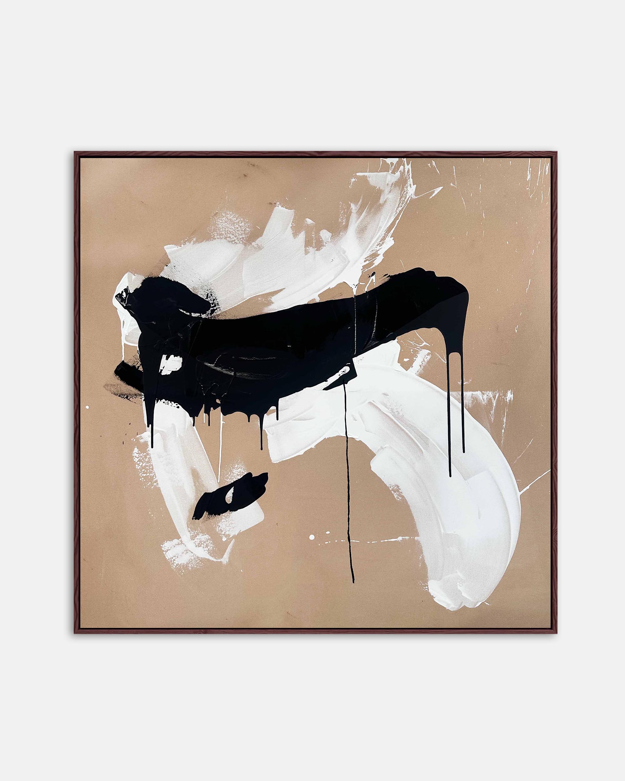 Precious Time | Original Painting | 150x150cm