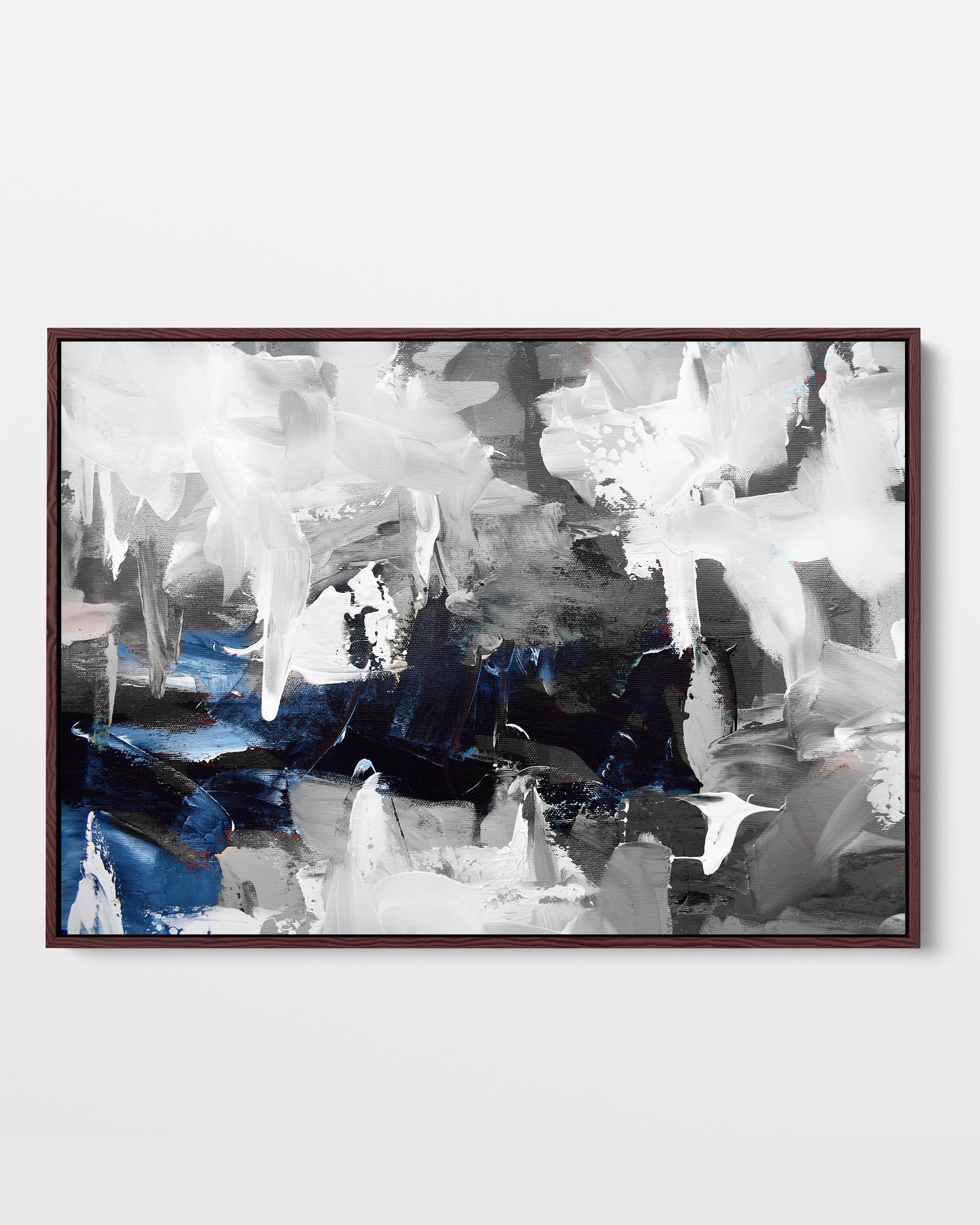 Oasis Framed Canvas